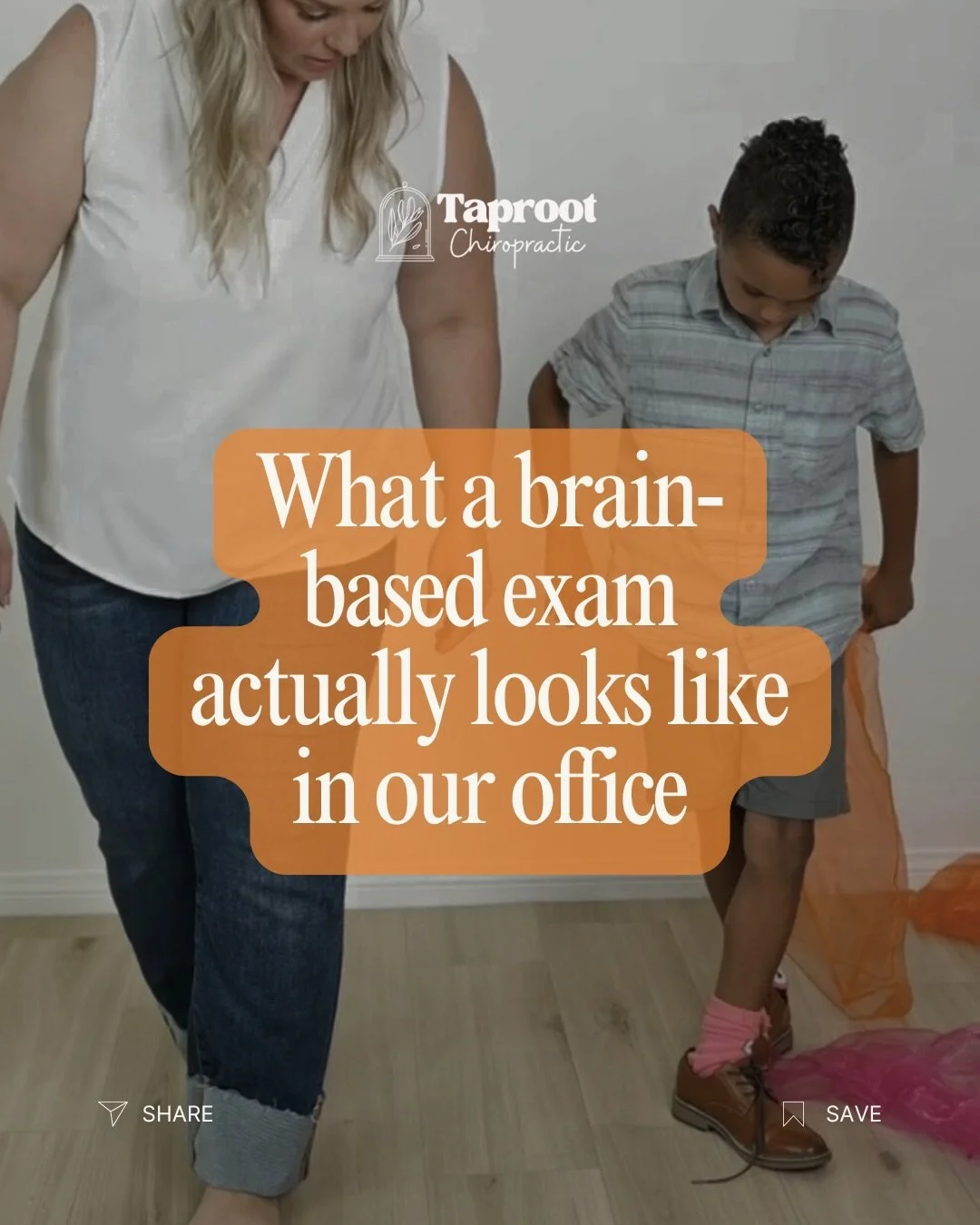 Parents deserve to know what happens in an exam and why it matters.

🧩 We listen to the whole story (pregnancy, birth, stress, sleep, school, behavior &mdash; it all belongs).
👀 We watch how your child moves and organizes their body.
🎯 We use gent