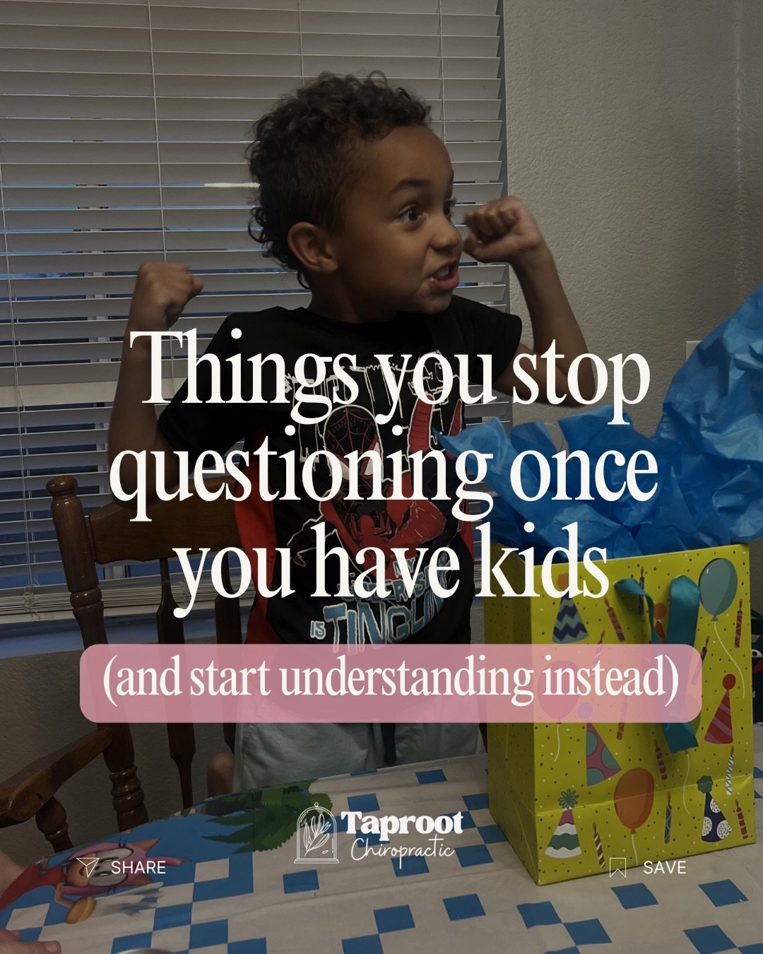 Parenthood changes how you see behavior and development 🤍

What looks &ldquo;clingy,&rdquo; &ldquo;hyper,&rdquo; or &ldquo;sensitive&rdquo; often makes sense when you understand nervous system development. Kids aren&rsquo;t trying to be difficult. T