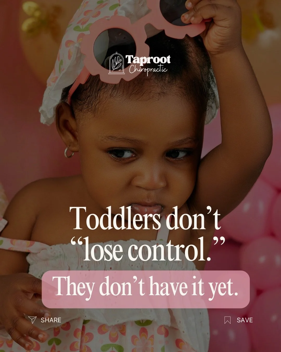 Toddlers aren&rsquo;t choosing chaos.
They&rsquo;re developing capacity. 🧠

Impulse control, flexibility, and emotional regulation take years to mature. When transitions fall apart, it&rsquo;s often a sign their nervous system doesn&rsquo;t yet have