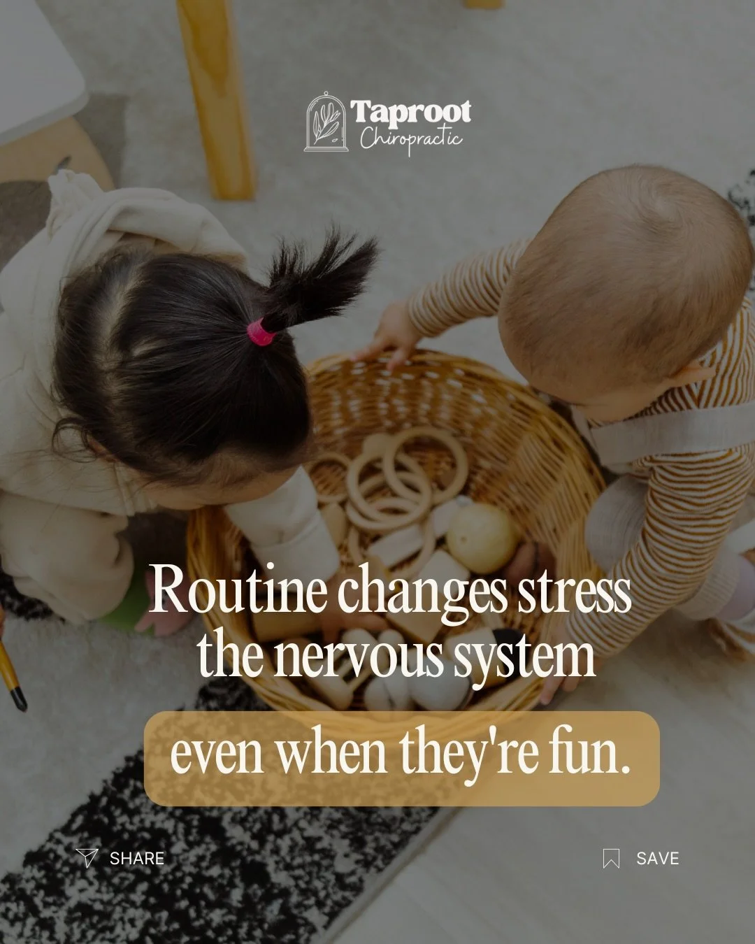 Transitions aren&rsquo;t just schedule changes. They&rsquo;re neurological events. 🧠

When routines shift, some kids adapt quickly. Others struggle because their nervous system has less reserve capacity to manage the added load.

What looks like moo