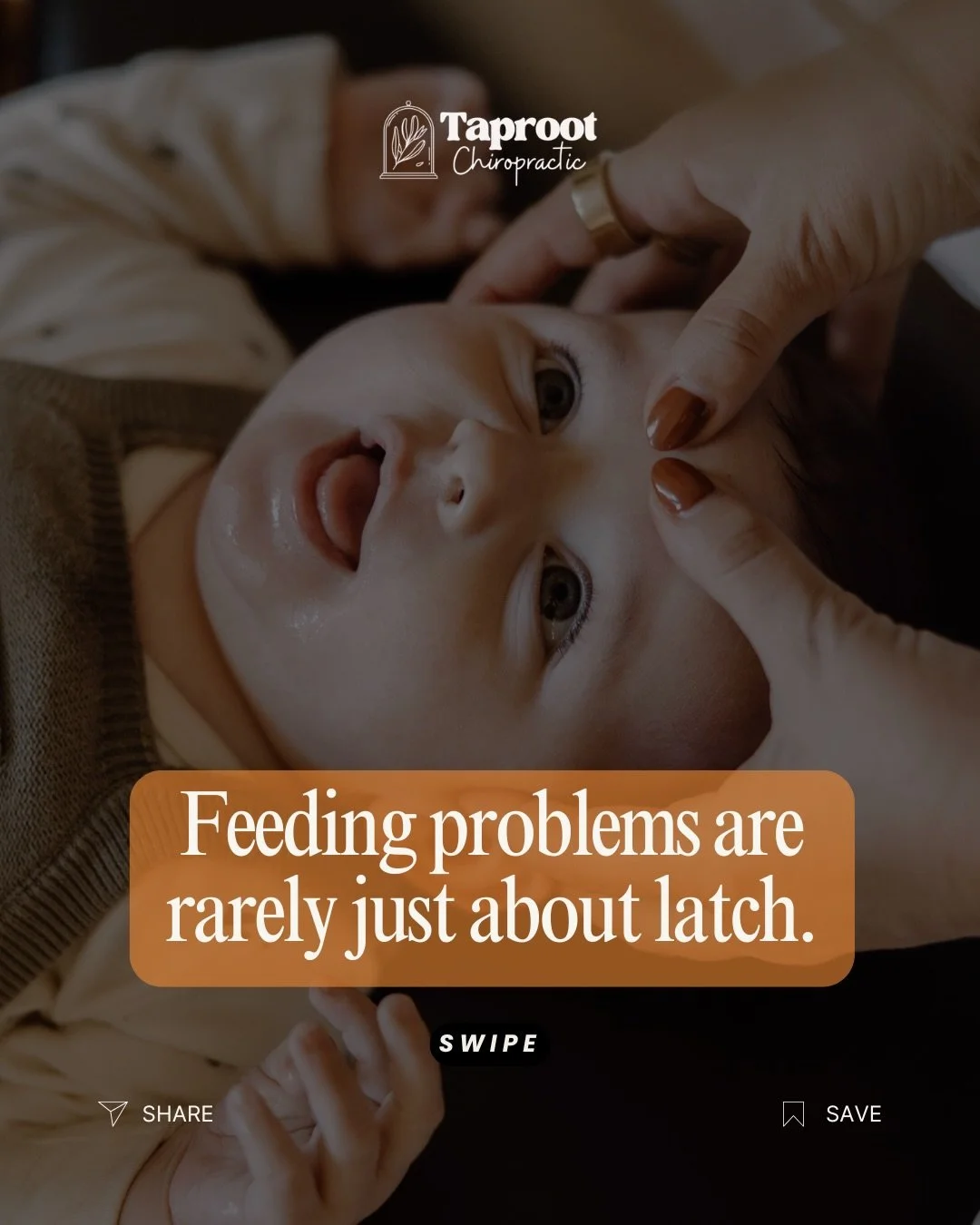 Feeding is a full-body, full-nervous-system task. 🧠

When babies struggle at the breast, it&rsquo;s rarely about effort. It&rsquo;s about coordination. Suck, swallow, breathe, posture, tongue movement, and nervous system regulation all have to work 