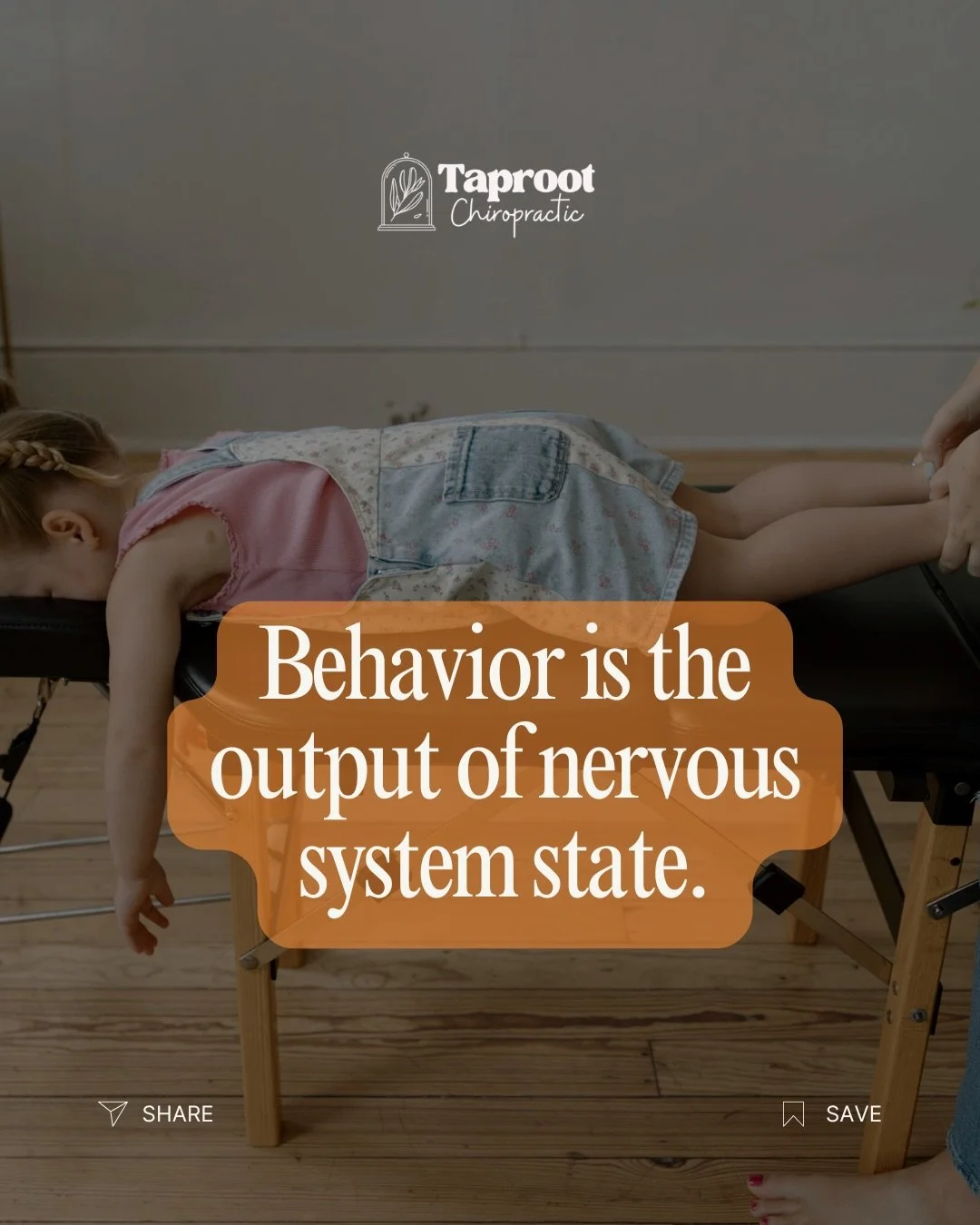 Behavior is communication 🧠

Defiance, aggression, hyperactivity, shutdown&hellip; those are outputs. The nervous system state underneath is the driver.

If sleep is off, sensory load is high, or stress is constant, the system shifts into survival m