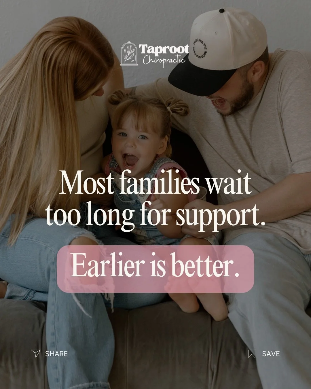 Many families assume they should &ldquo;wait and see.&rdquo;

But nervous systems adapt quickly &mdash; and when they adapt under stress, they often compensate. Over time, those compensation patterns can show up as sleep struggles, feeding difficulty