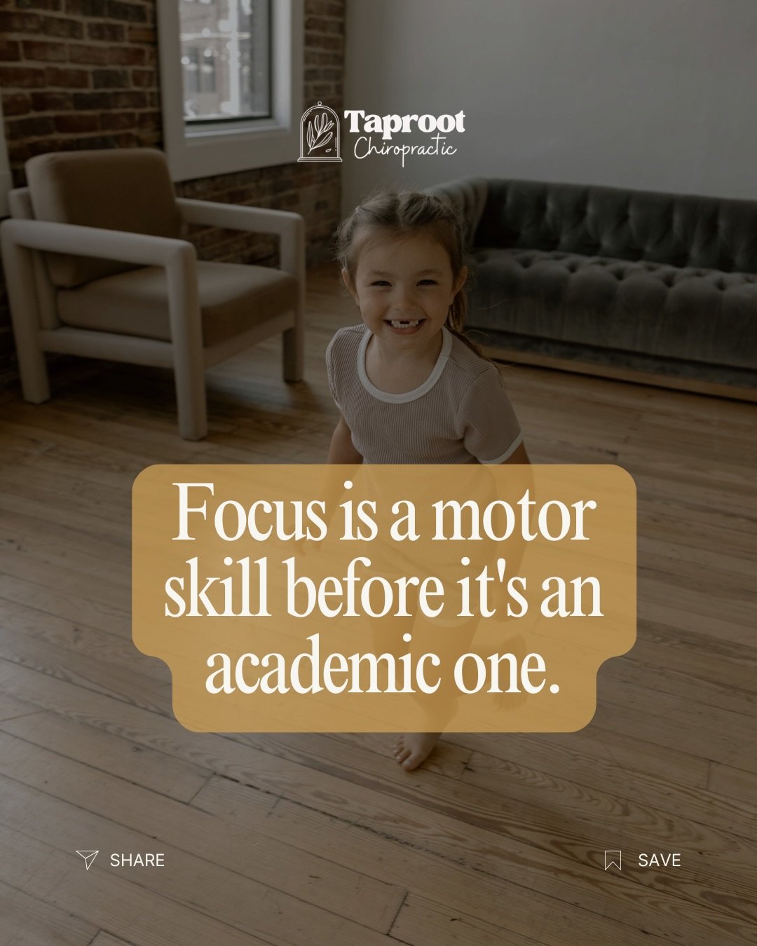 Focus is a motor skill before it&rsquo;s an academic one 🧠

The cerebellum helps coordinate more than movement, it supports timing, sequencing, and attention. That&rsquo;s why running, climbing, spinning, and crossing midline actually build the foun