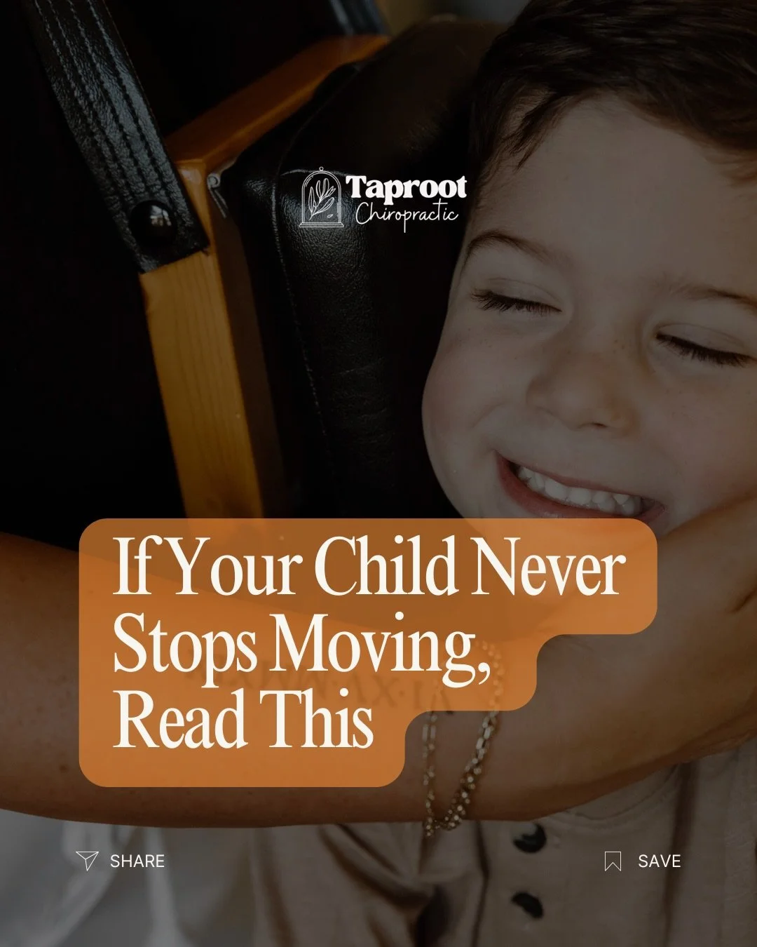 If your child is constantly crashing, jumping, or moving nonstop&hellip; that&rsquo;s not &ldquo;too much.&rdquo;

For many kids, proprioceptive input is how they regulate. It helps them feel grounded, organized, and calm. When they don&rsquo;t get e