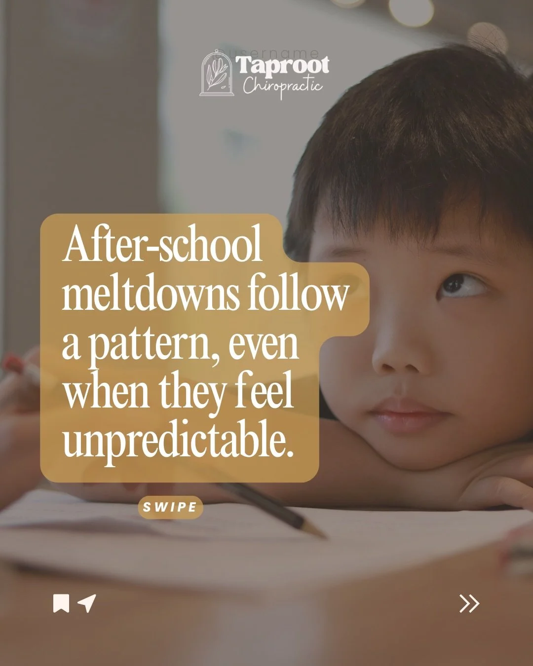 Many kids spend the day managing attention, sensory input, posture, and social demands. Even when they look &ldquo;fine,&rdquo; their nervous system is working hard to stay organized.

By the time they get home, that capacity is often depleted. What 