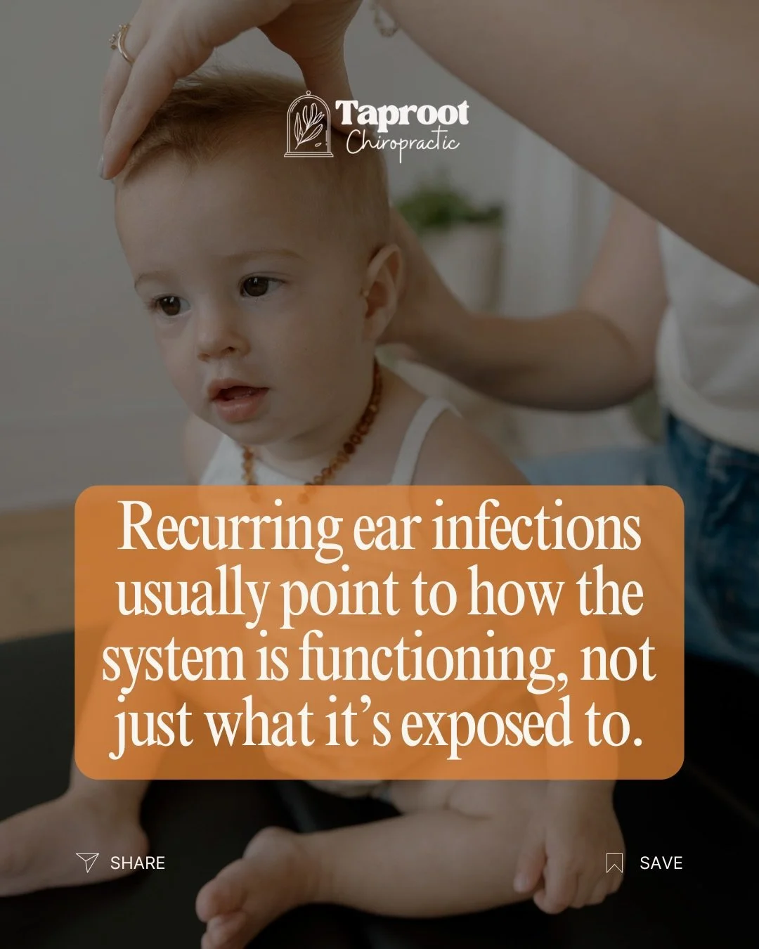 Recurring ear infections usually aren&rsquo;t just about exposure. They&rsquo;re about how the system is functioning. 👂

Many kids are in the same environments, but not all develop repeat infections. The difference often comes down to how well the e