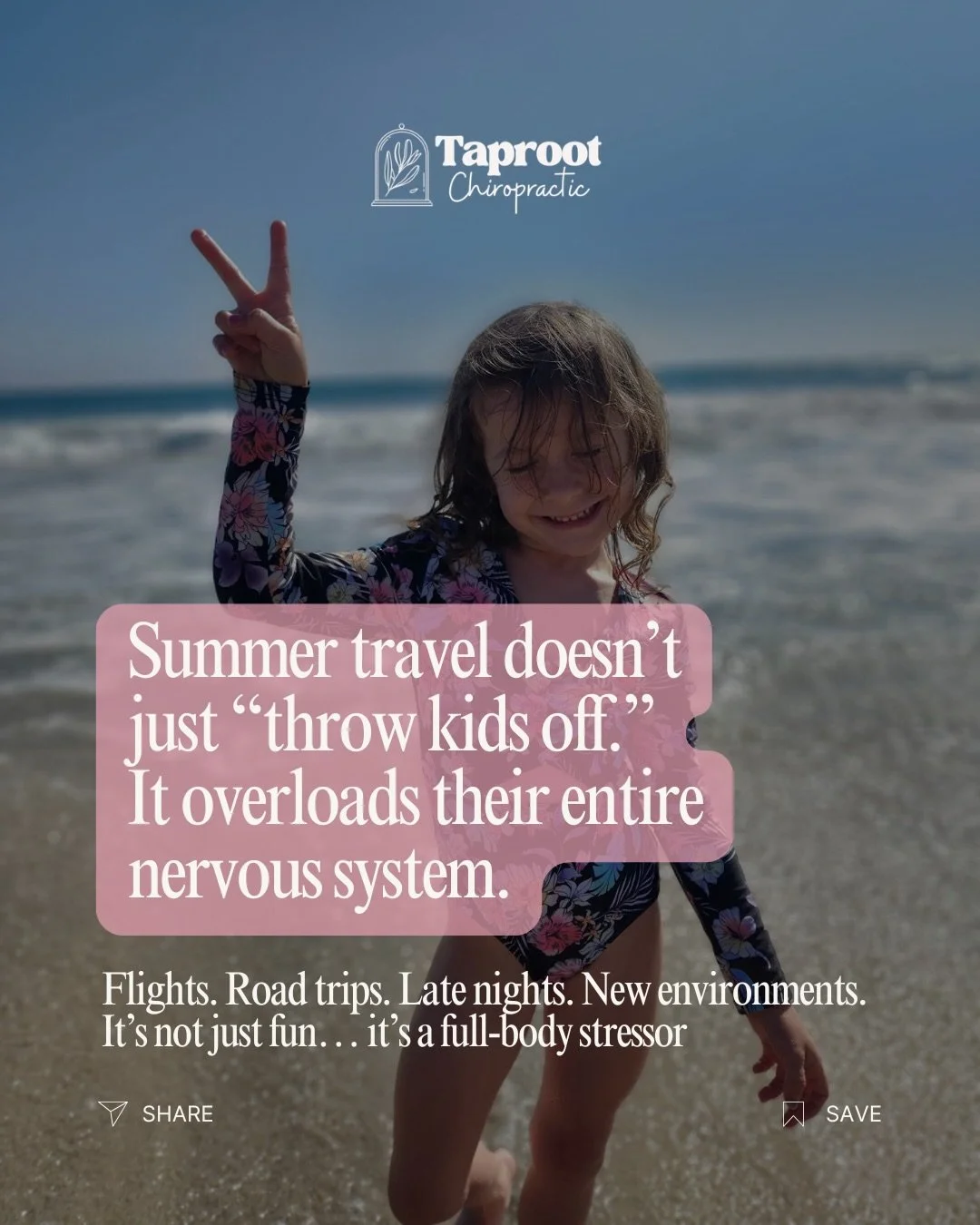 Travel doesn&rsquo;t just change the schedule, it changes how a child&rsquo;s body is processing the world. ✈️

After trips, many kids aren&rsquo;t &ldquo;off&rdquo;&hellip; their nervous system is still catching up. The input, the unpredictability, 