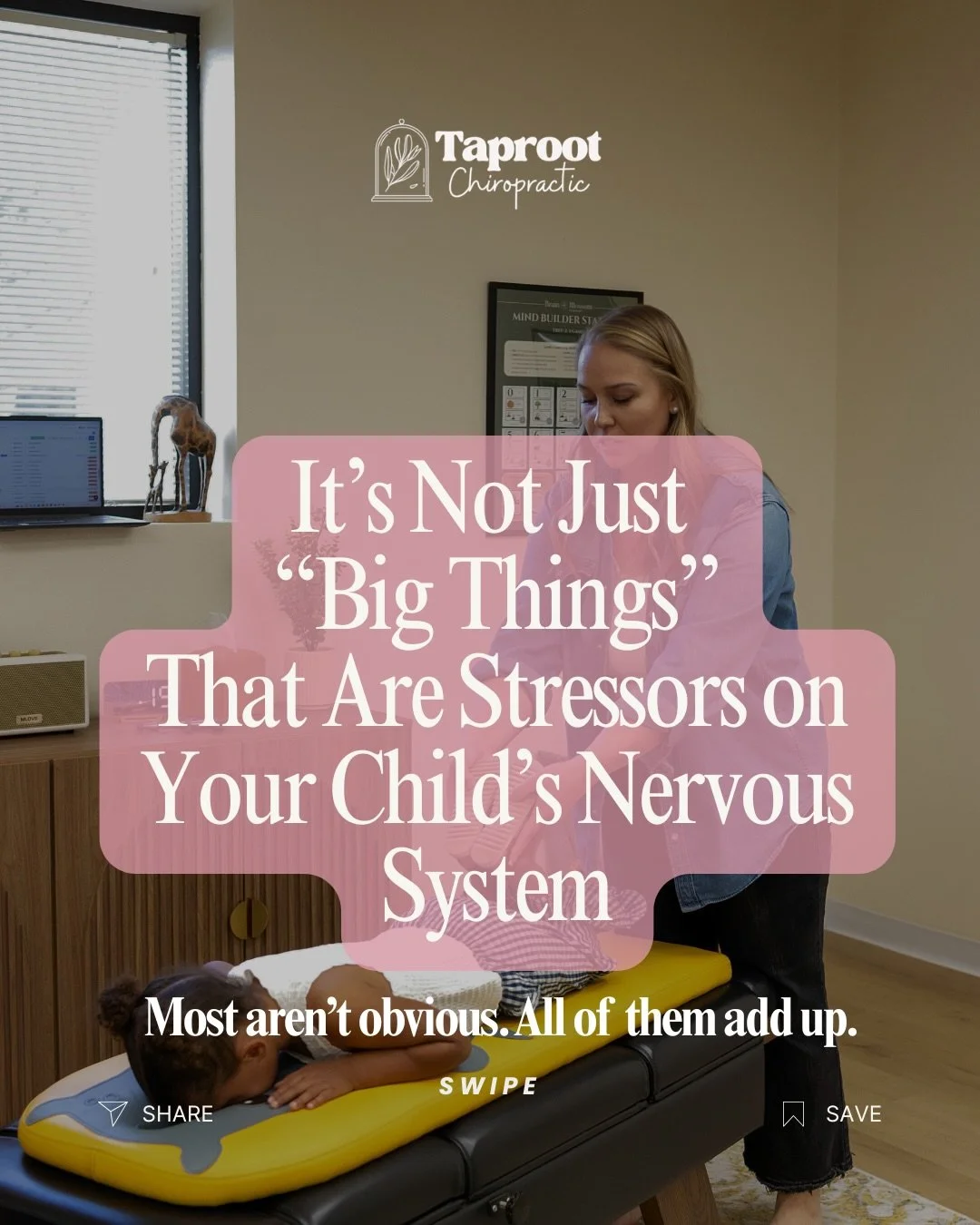 Most stressors on a child&rsquo;s nervous system aren&rsquo;t obvious. They&rsquo;re everyday things that quietly add up.

Noise, screens, schedule changes, missed sleep, constant input, emotional pressure, lack of movement&hellip; none of these seem