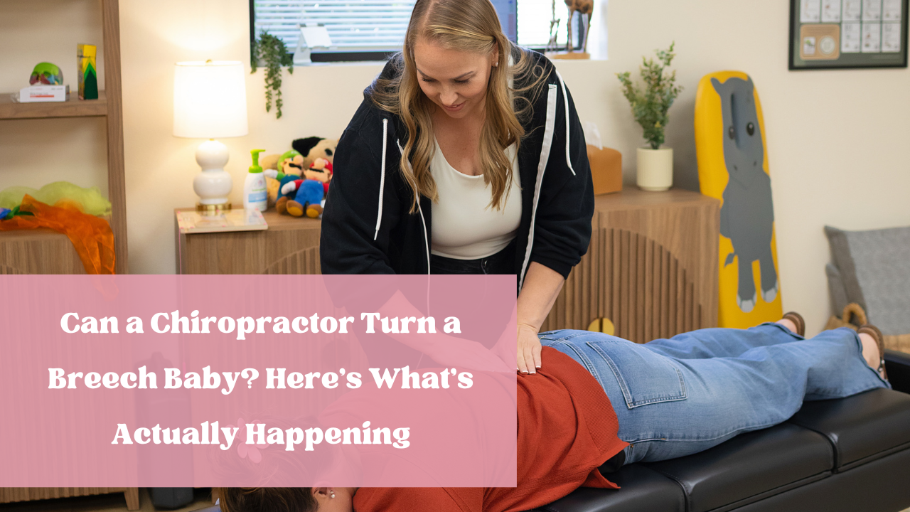 Can a Chiropractor Turn a Breech Baby? Here's What's Actually Happening