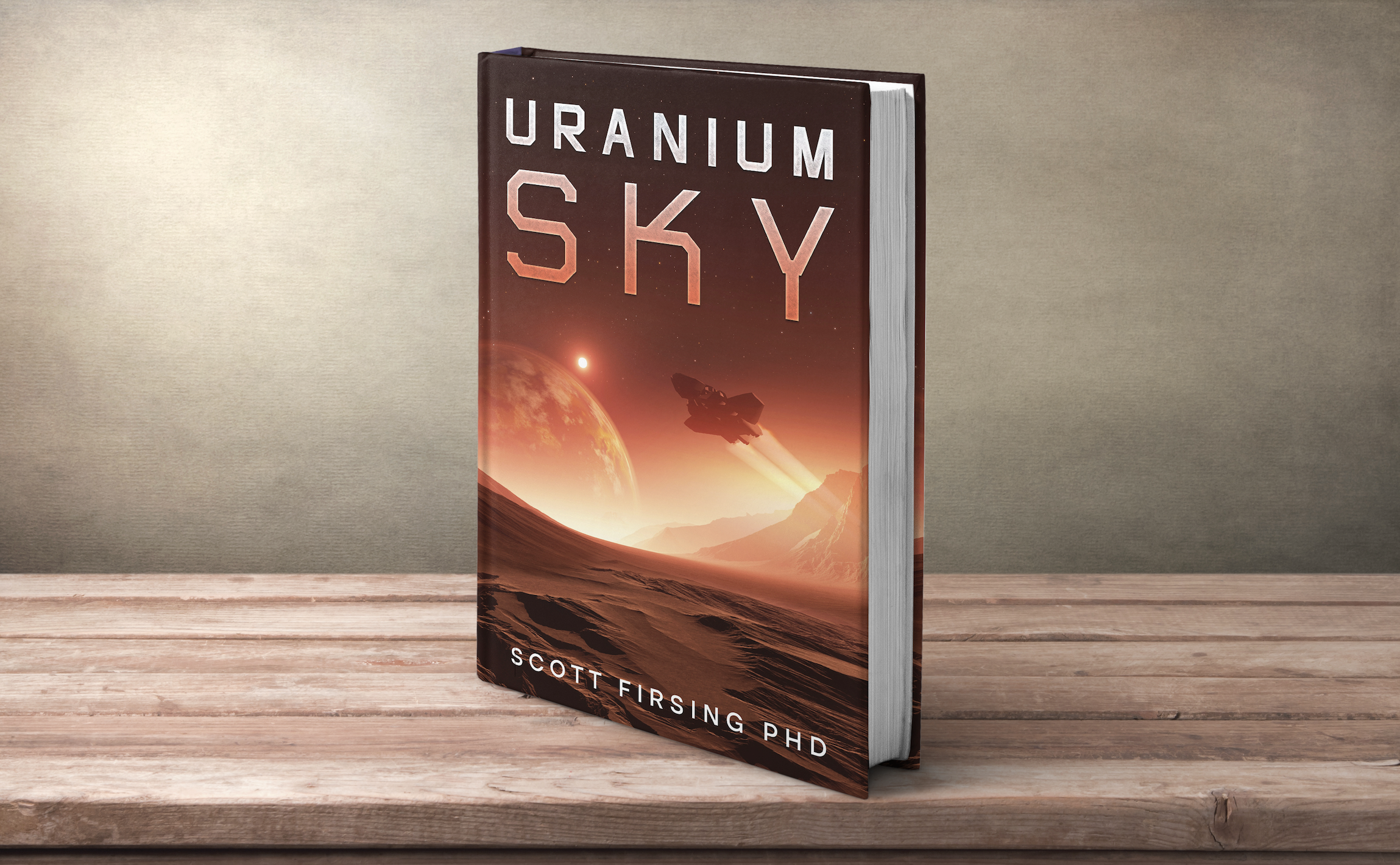 Uranium Sky Book