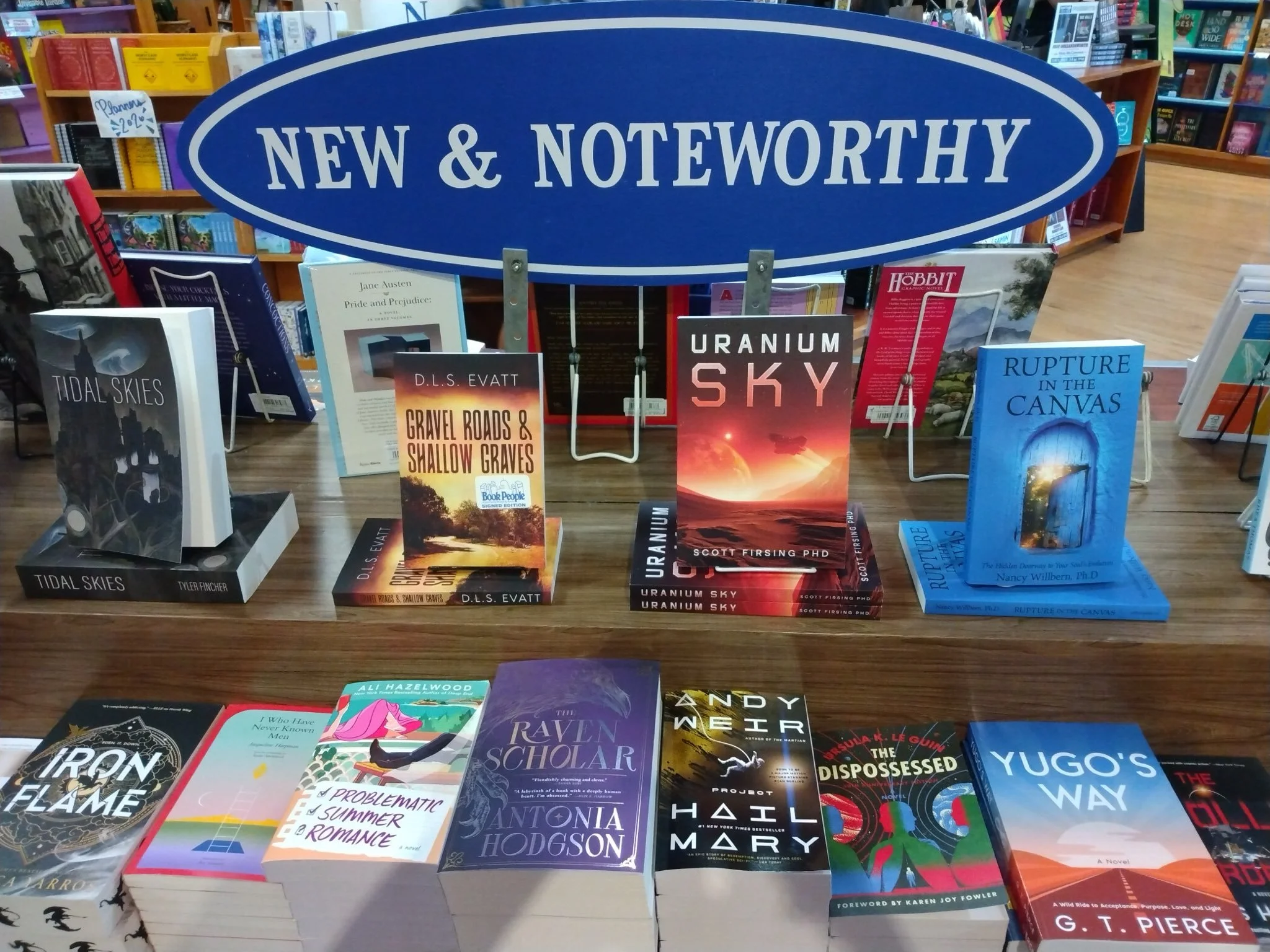 Uranium Sky at BookPeople!