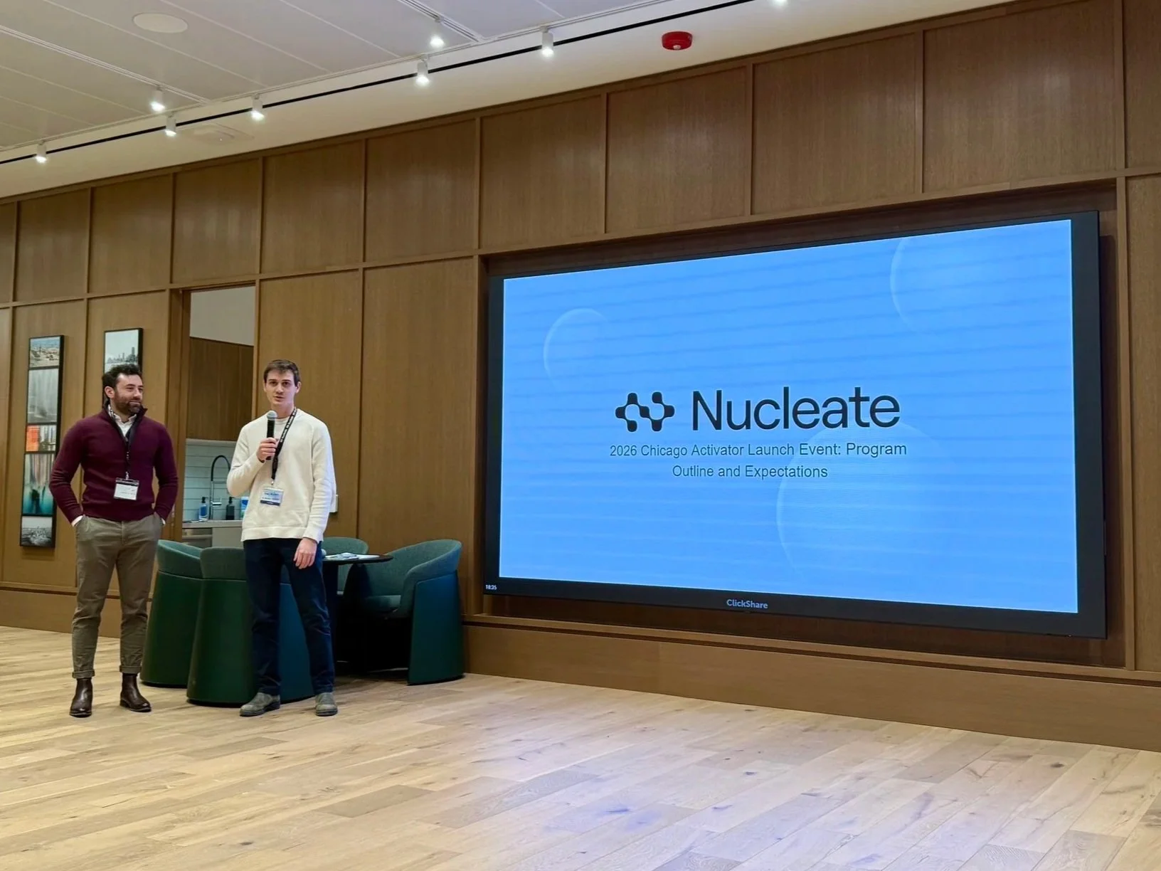 Nucleate Activator Kickoff