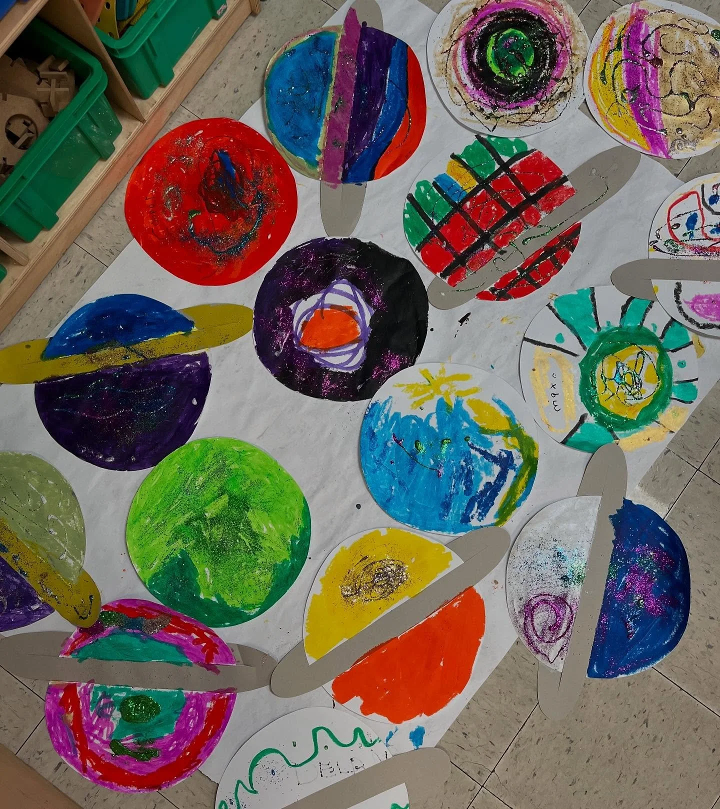 So far&hellip;last week of camp has been out of this world! Our kiddos have been have so much fun exploring the different planets, gravity and more 🌏🪐🌙🌕☄️✨!
