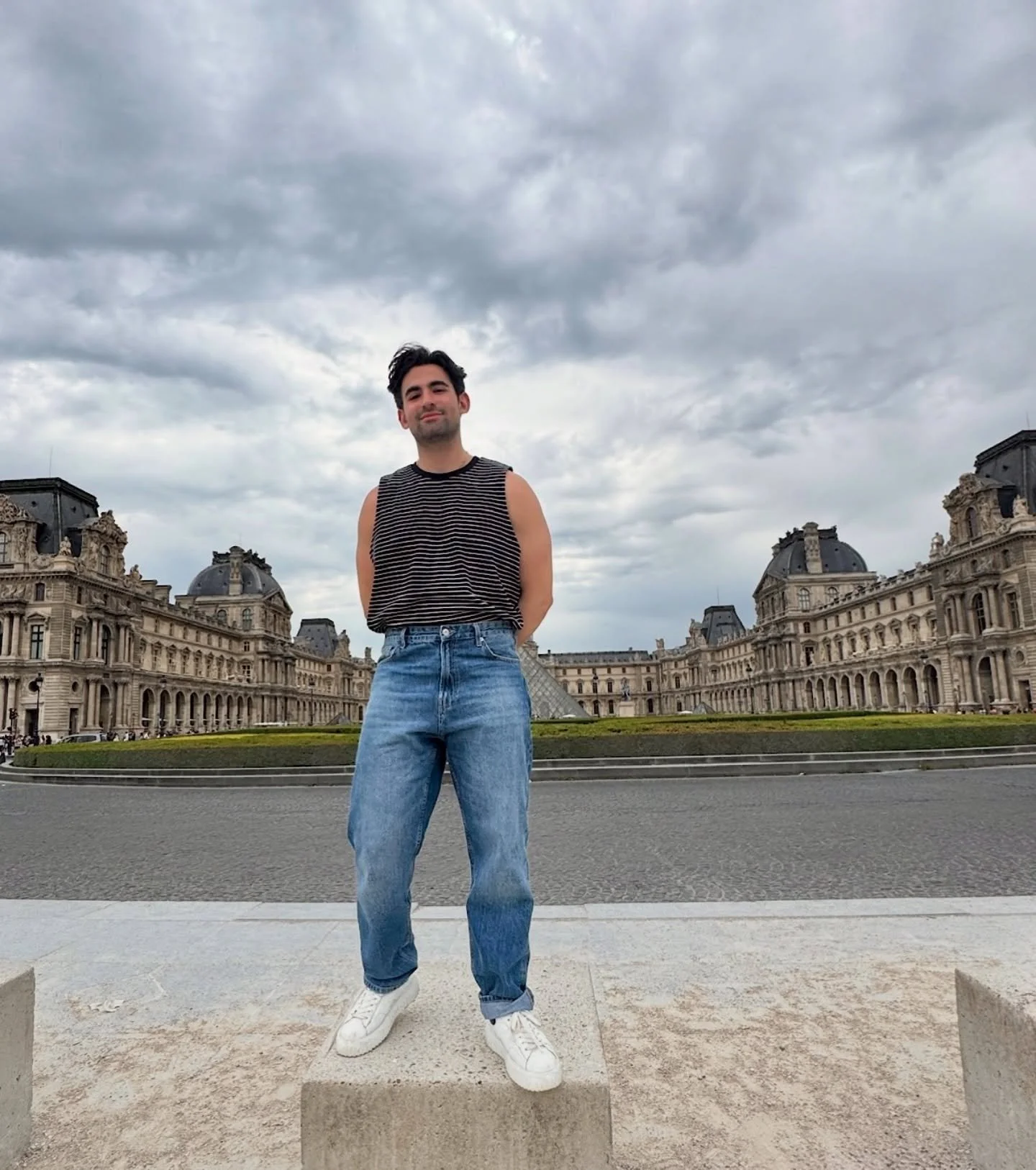 A croissant a day keeps the jet lag away 🥐