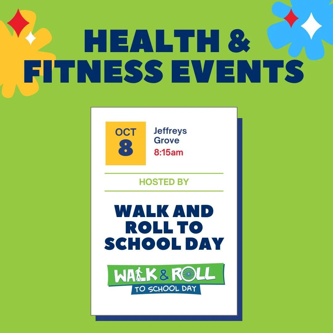 We are one day away from Walk, Roll and Bike to School Day! 

Don&rsquo;t live by the school? Feel free to park your car on 
and walk with your child!  Please park along Battleford  Drive. 

See you tomorrow! 

#walkbikerolltoschool #jeffreysgrovepta