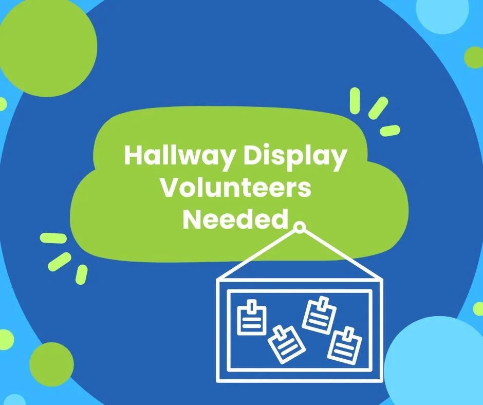 Handy with bulletin board displays? JG needs you! Our amazing teachers are looking for volunteers to help put up displays in the hallways around our school that showcase our kids' work. Copy and paste link to sign up and learn more! 

https://www.sig