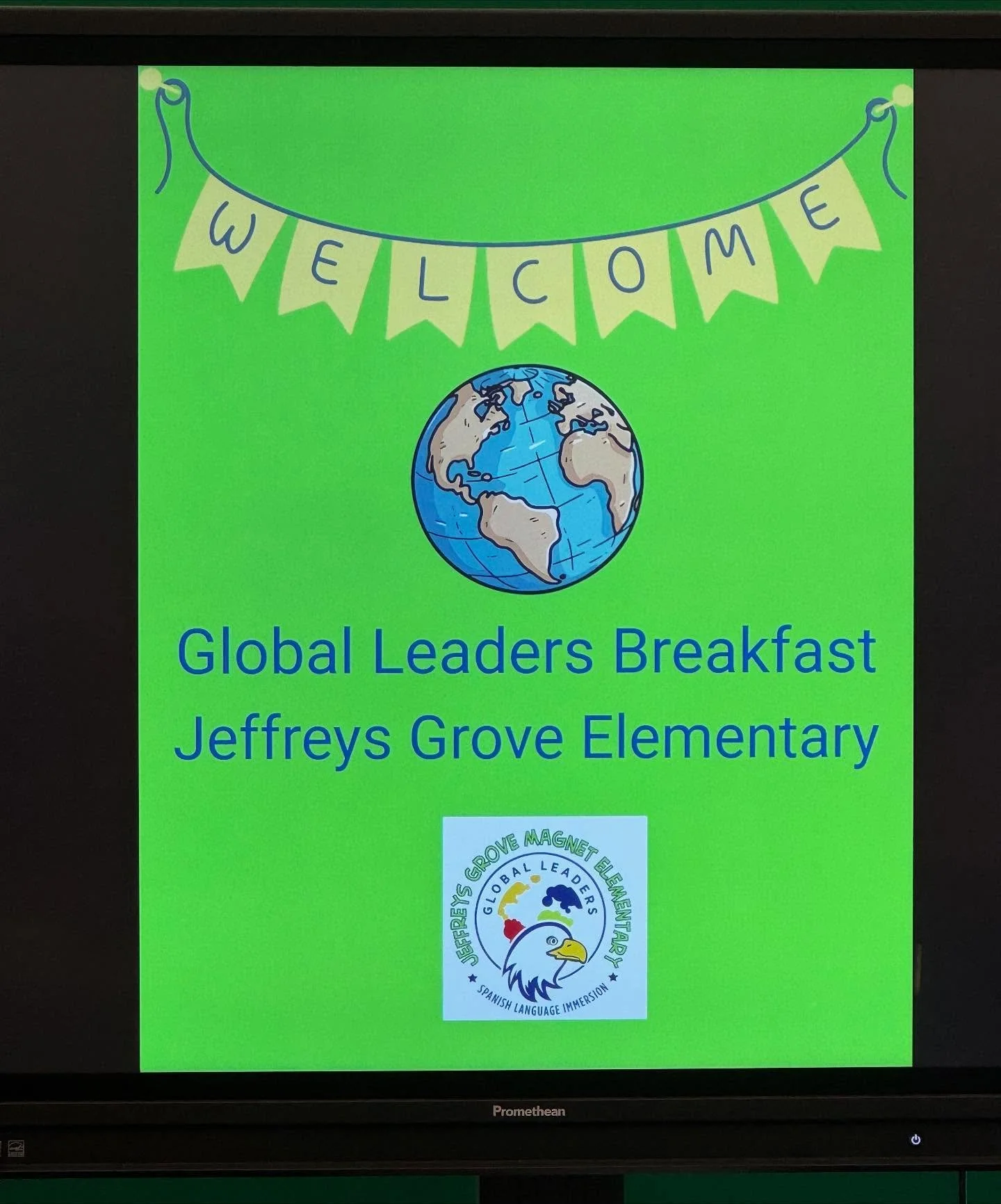 We LOVED celebrating our Global Leaders and this morning we provided them with some yummy breakfast treats 🥐🍎

Select students, chosen by our #JGES teachers, were recognized for showing curiosity and intercultural understanding. 👏🏽🔍

Great job, 