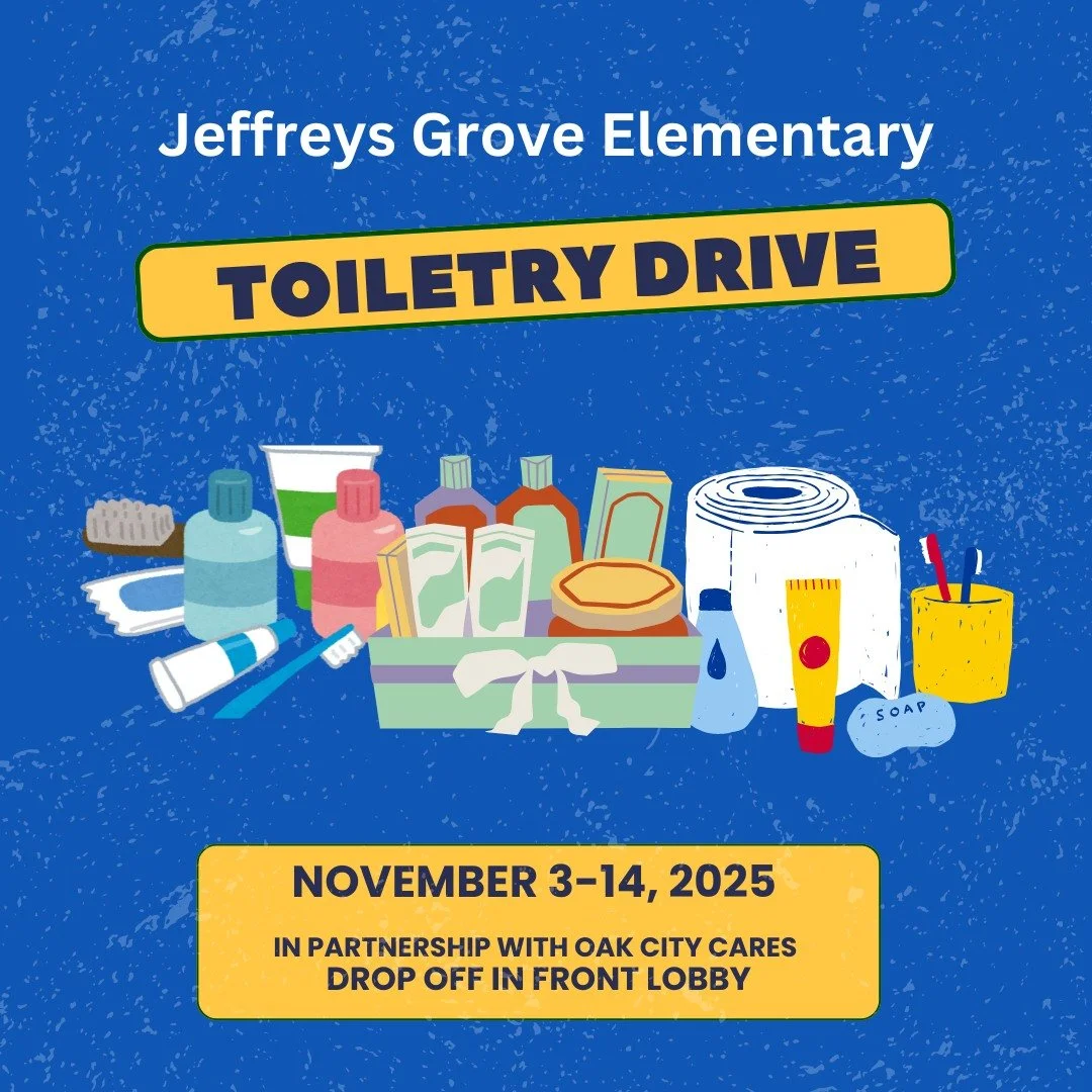 Global Leaders in Action &ndash; Toiletry Drive, November 3&ndash;14

As part of our Global Leaders program, one of our fifth-grade students, Clara Ellis, has taken the initiative to organize a schoolwide toiletry drive as her service project. This e