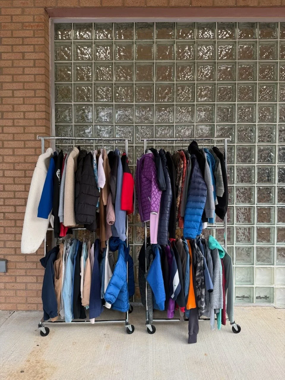 **LOST + FOUND**

Please take a moment to look through the lost and found items outside the gym before FRIDAY. 

All items will be donated after Friday!