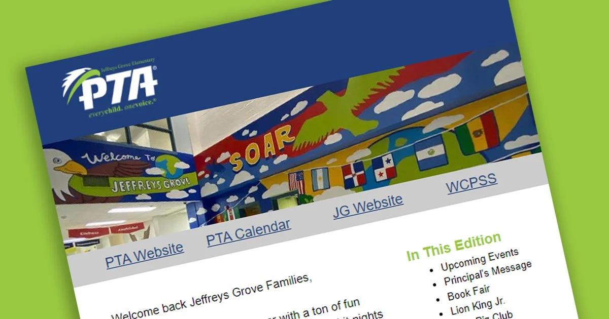 December 7, 2025 PTA Newsletter