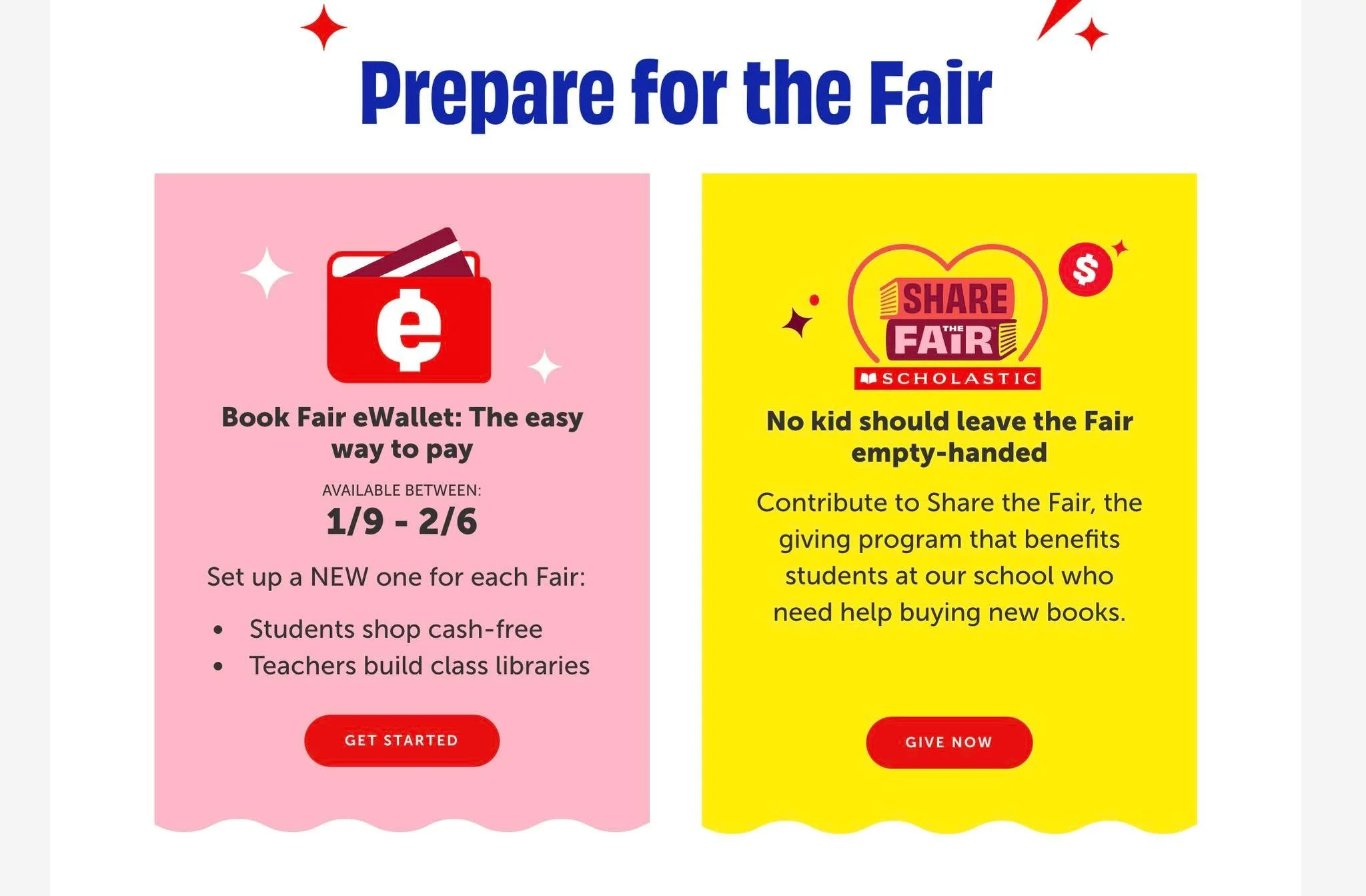 The Scholastic Book Fair is coming to our school! Get ready for the newest gotta-read books, bestselling series, and favorite characters that students love. Plus, every purchase supports our school. We can&rsquo;t wait to have you join us for the Bes