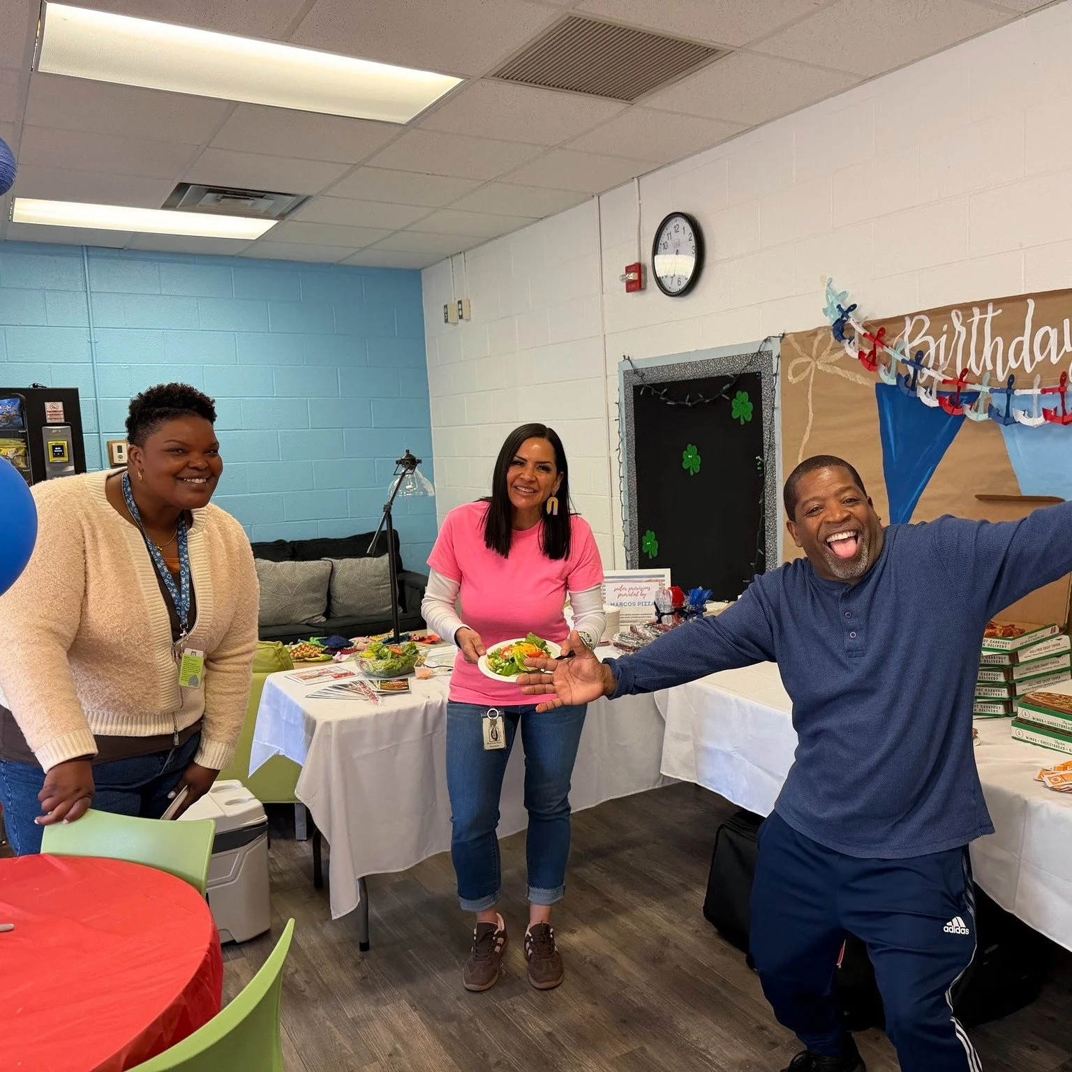 There's nothing like a full stomach to make you feel appreciated. Thank you to @marcospizza for providing lunch for our staff! 🍕

Honestly, every week could be Staff Appreciation Week at Jeffreys Grove, because we have the most amazing staff in the 