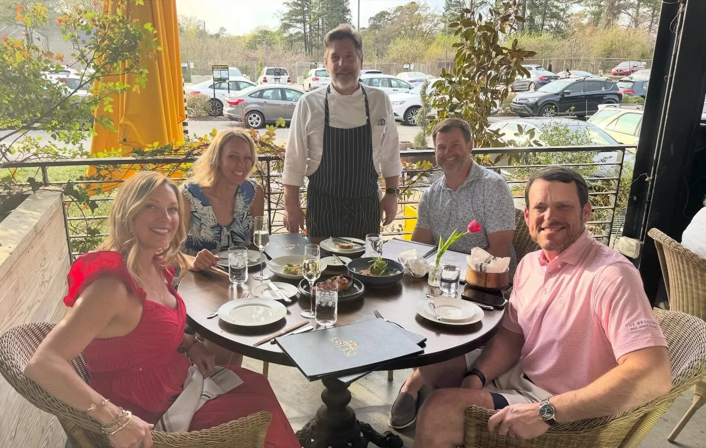 We are proud to highlight @eastendbistrotraleigh as one of our valued JGES sponsors! 💙💚

This local gem offers a beautifully curated dining experience with French-inspired cuisine, fresh seafood, and a warm, inviting atmosphere. It&rsquo;s perfect 