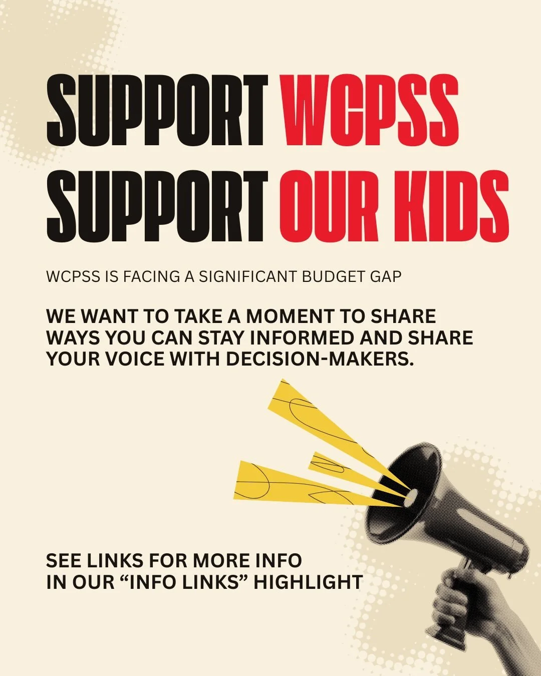 WCPSS is facing a major budget gap, and while core services are being prioritized, cuts to staffing and programs are likely across Wake County schools, including Jeffreys Grove.

There are no easy cuts left&mdash;and many decisions are still ahead.

