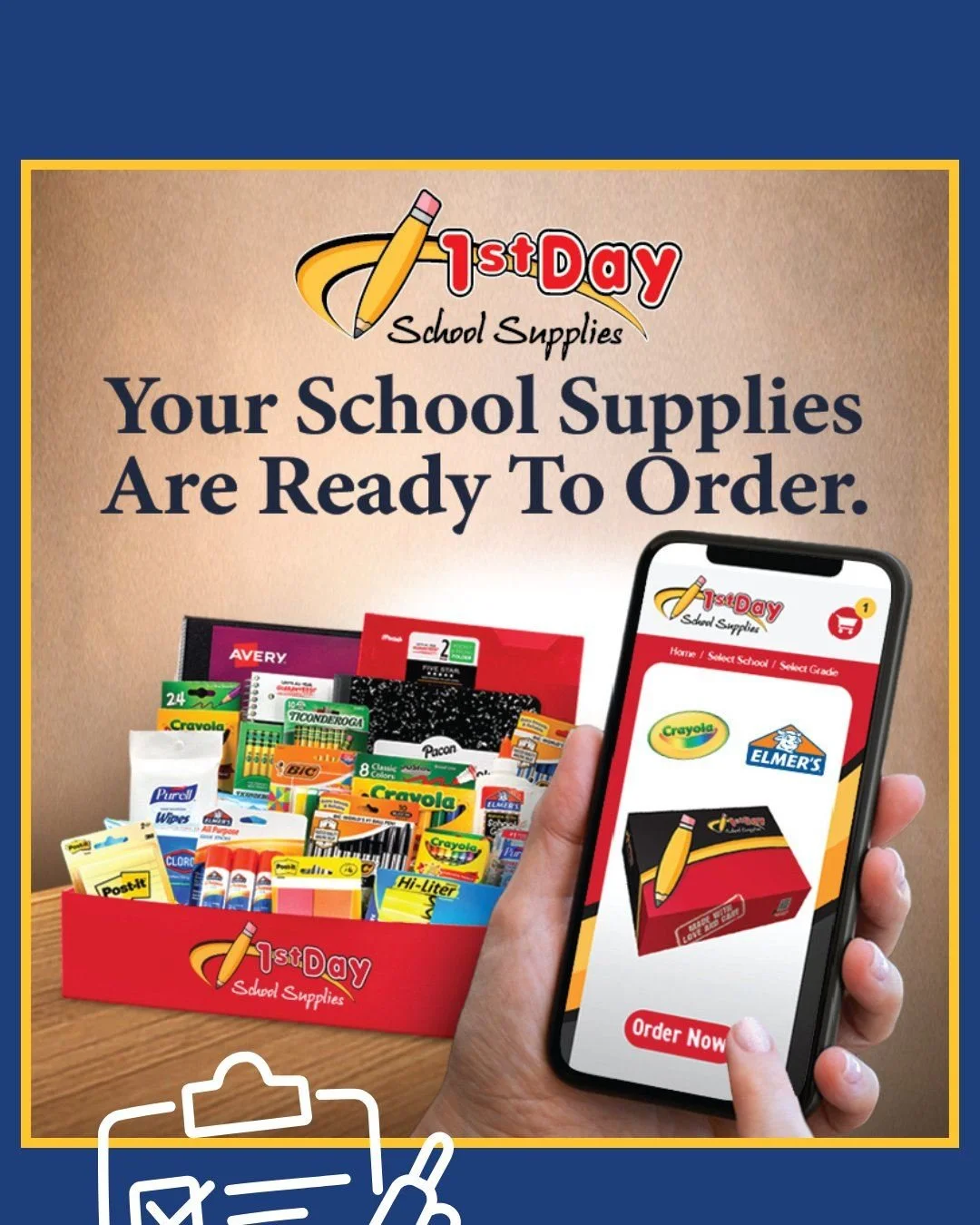 This may feel early, but we all know those school supplies won't shop for themselves! 💁&zwj;♀️🛒

Why not get ahead and grab everything your little Eagles need for the next school year NOW? 📚✏️✨ Not only will you score some early-bird savings, but 