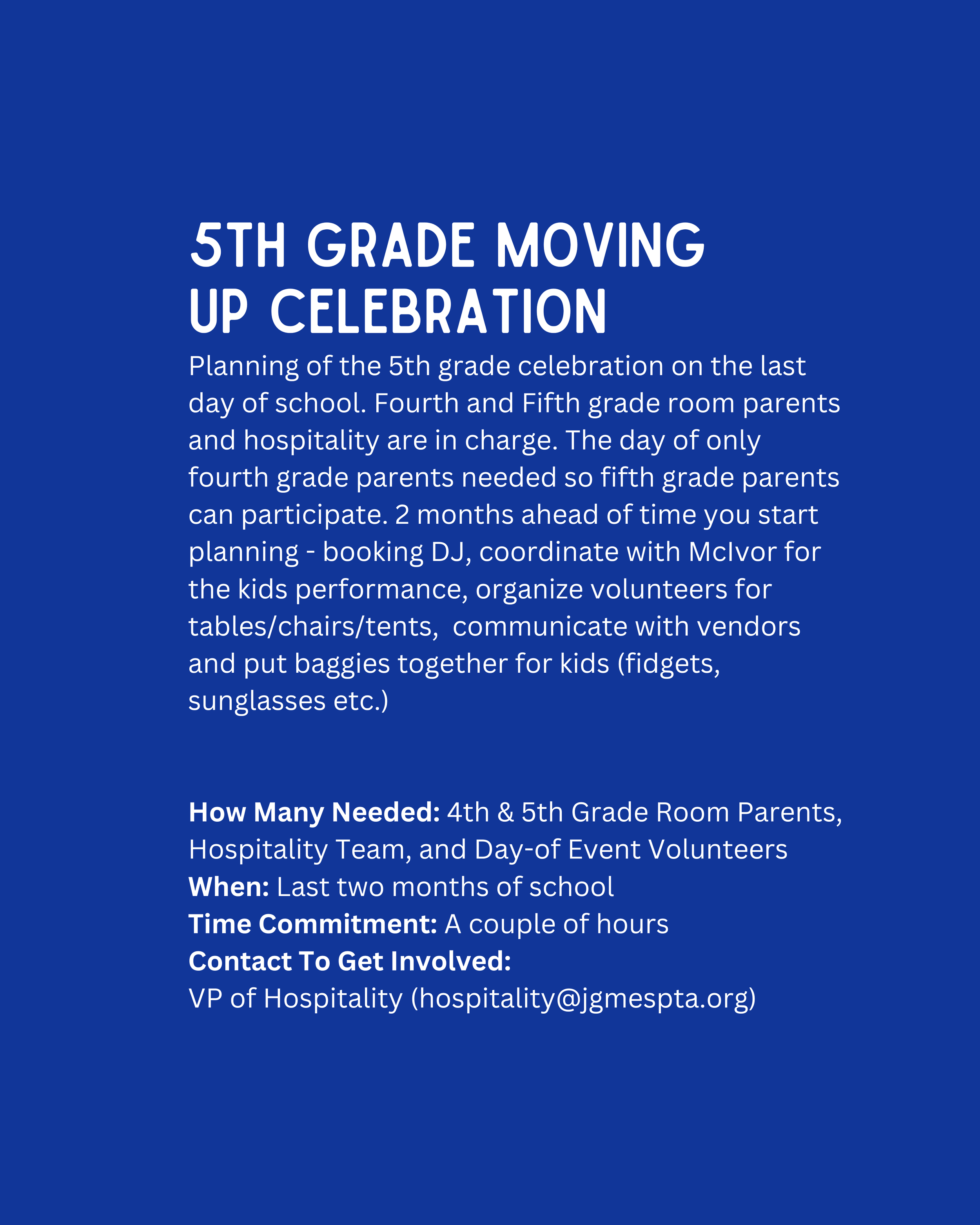 5th Grade Moving Up Celebration  - Community and Events.png