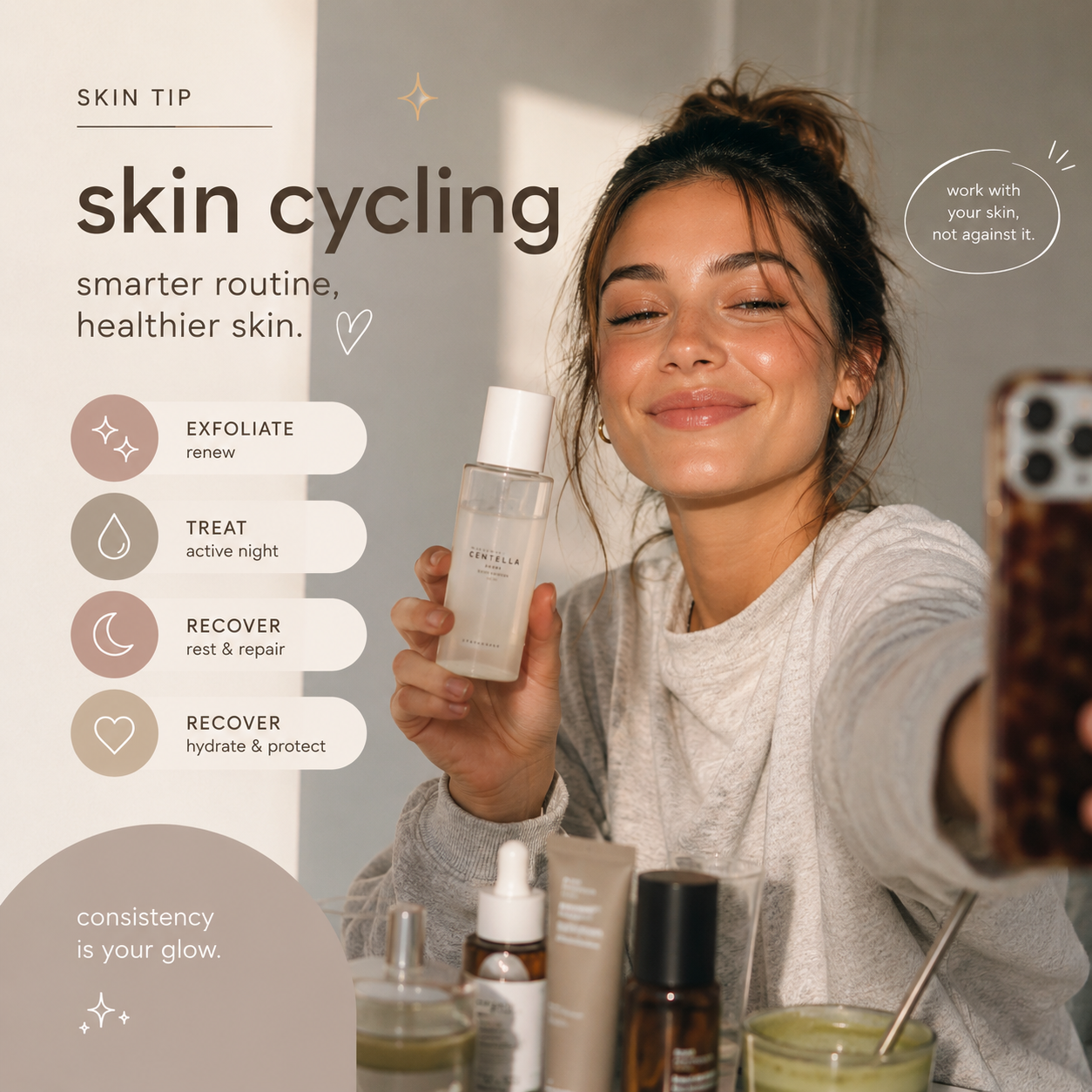 Why Skin Cycling Is Changing Modern Skincare