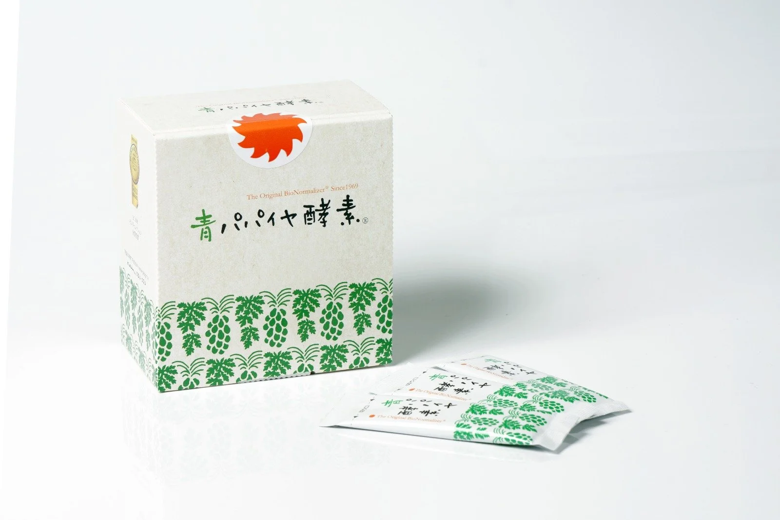 Green Papaya Tablet Pouch