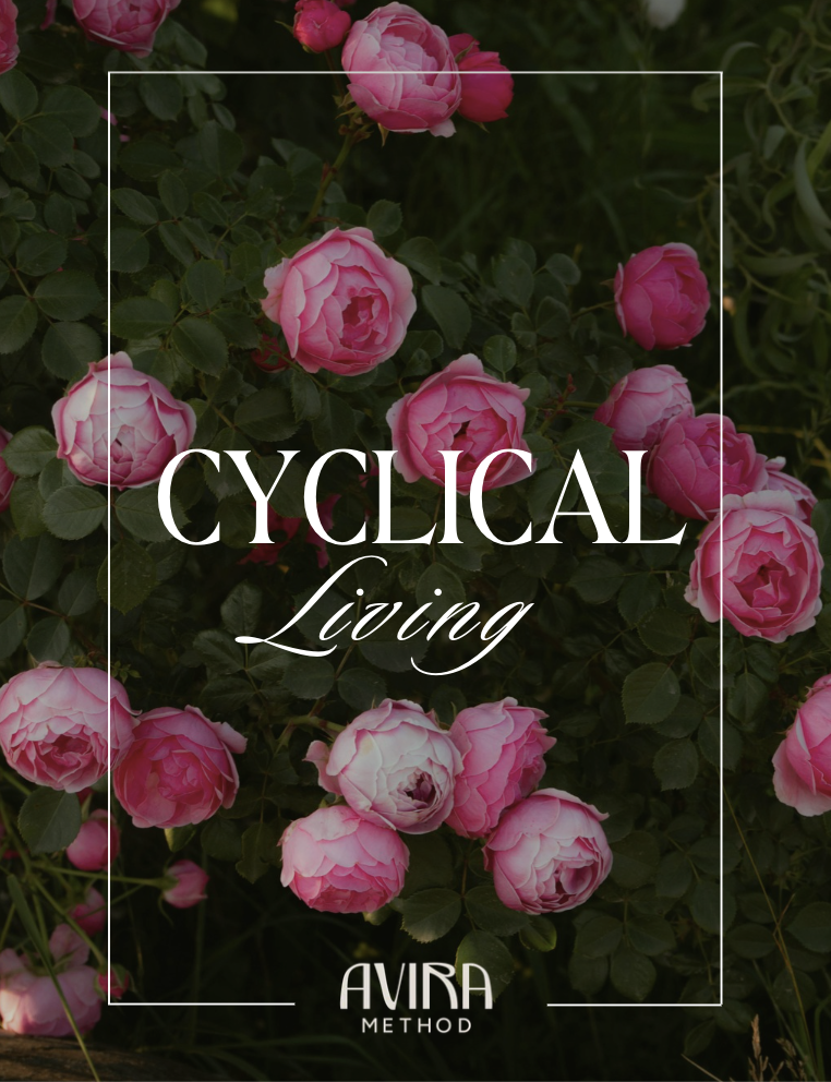 Cyclical Living Daily Planner