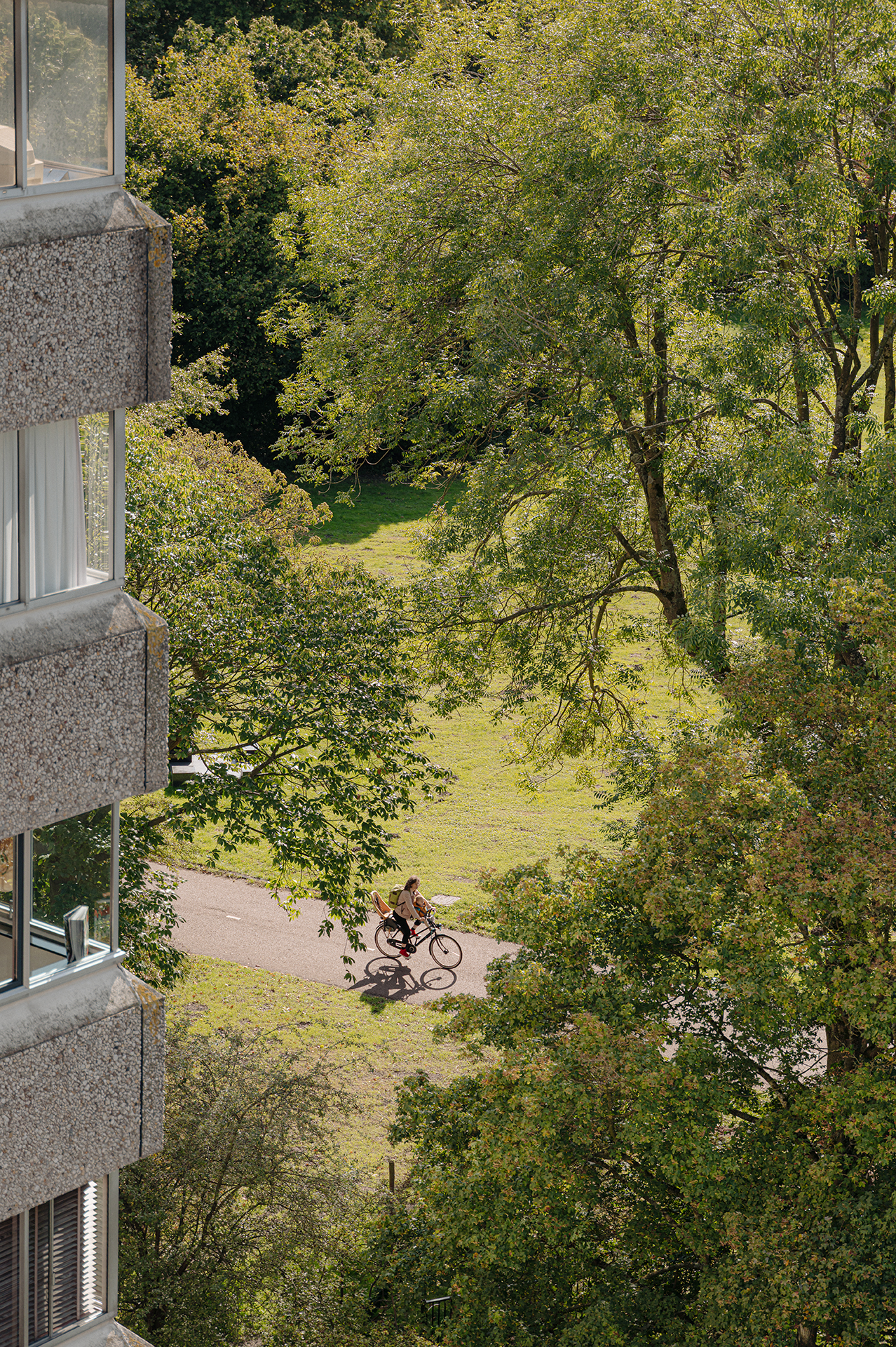 Groene leefomgeving en snel in de stad. Wonen in Groenhoven Amsterdam Zuidoost.