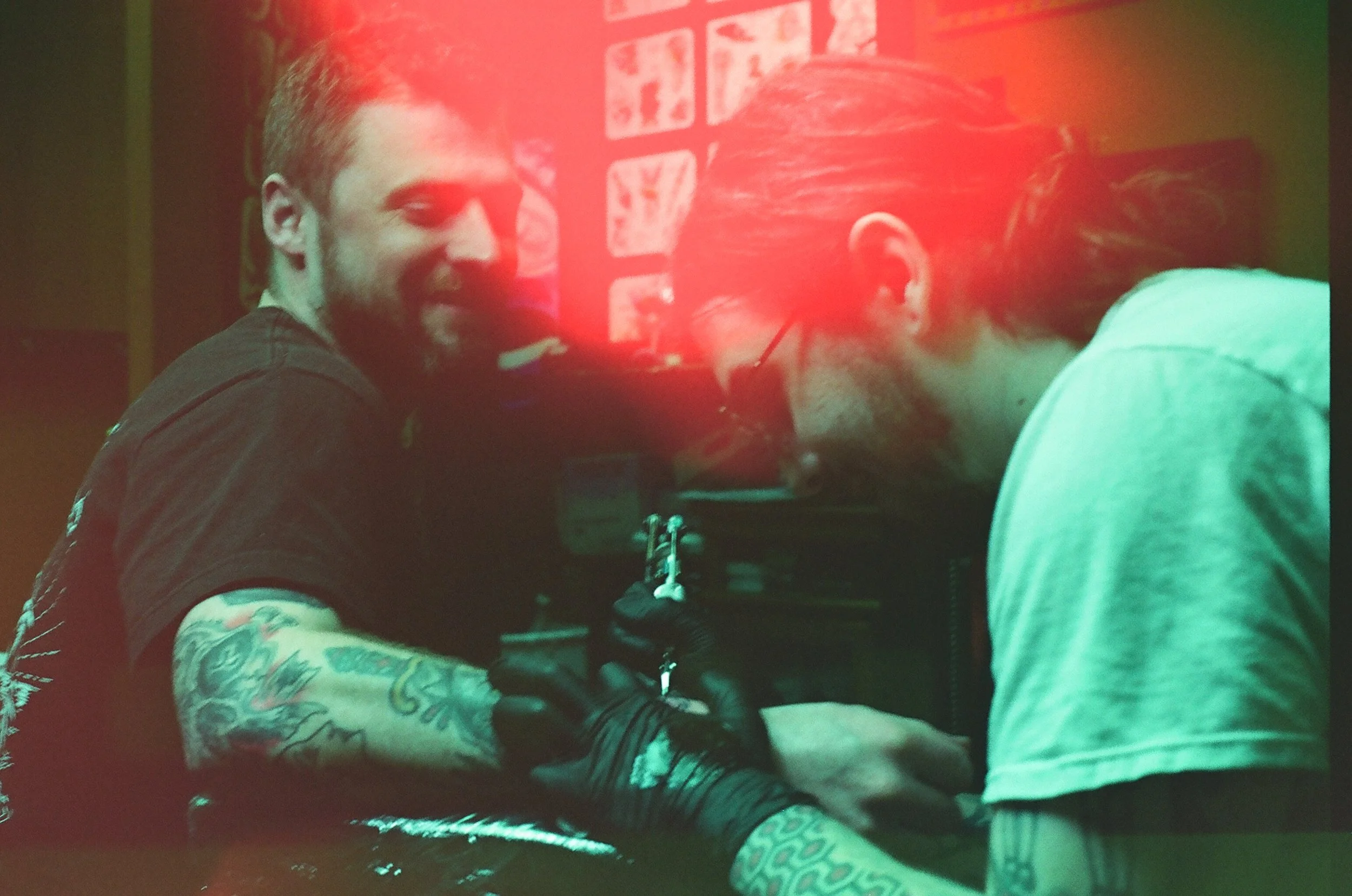 Artists — Raw Power Tattoo