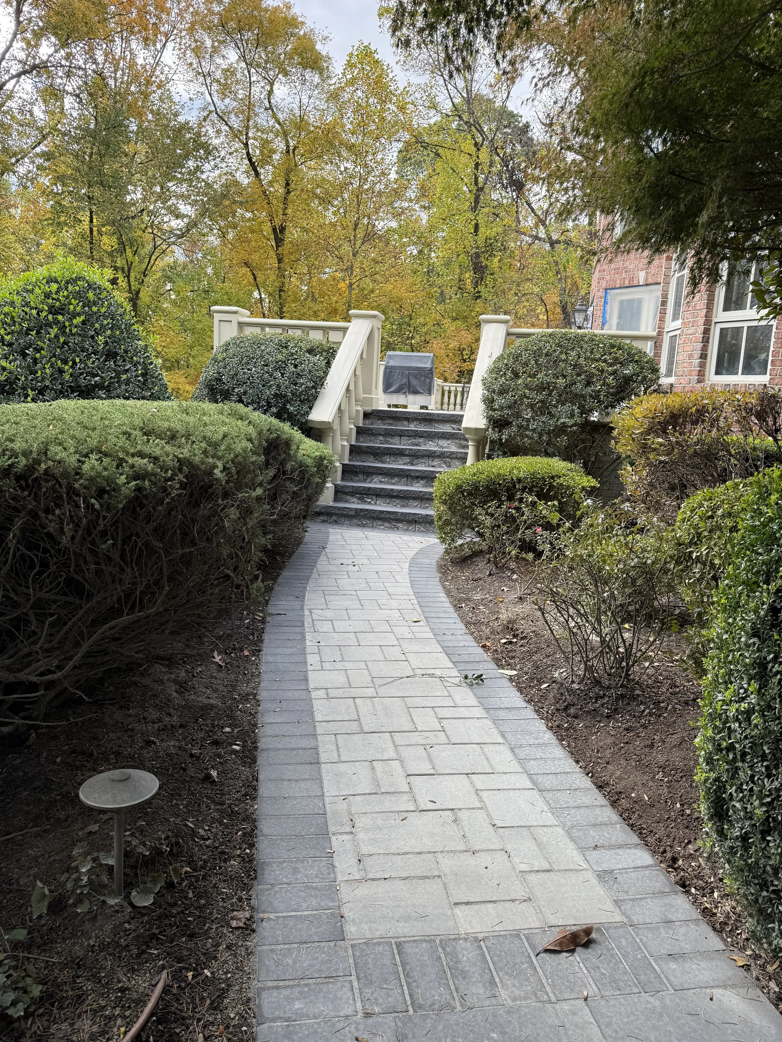 Hardscaping