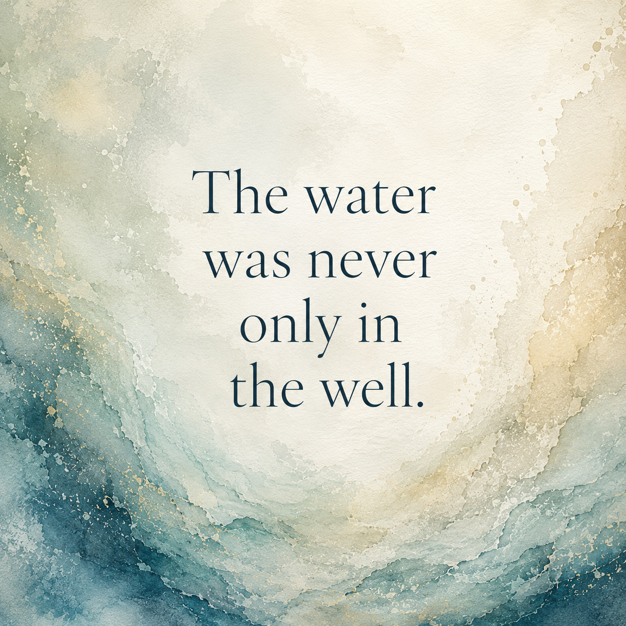 Beneath the Well