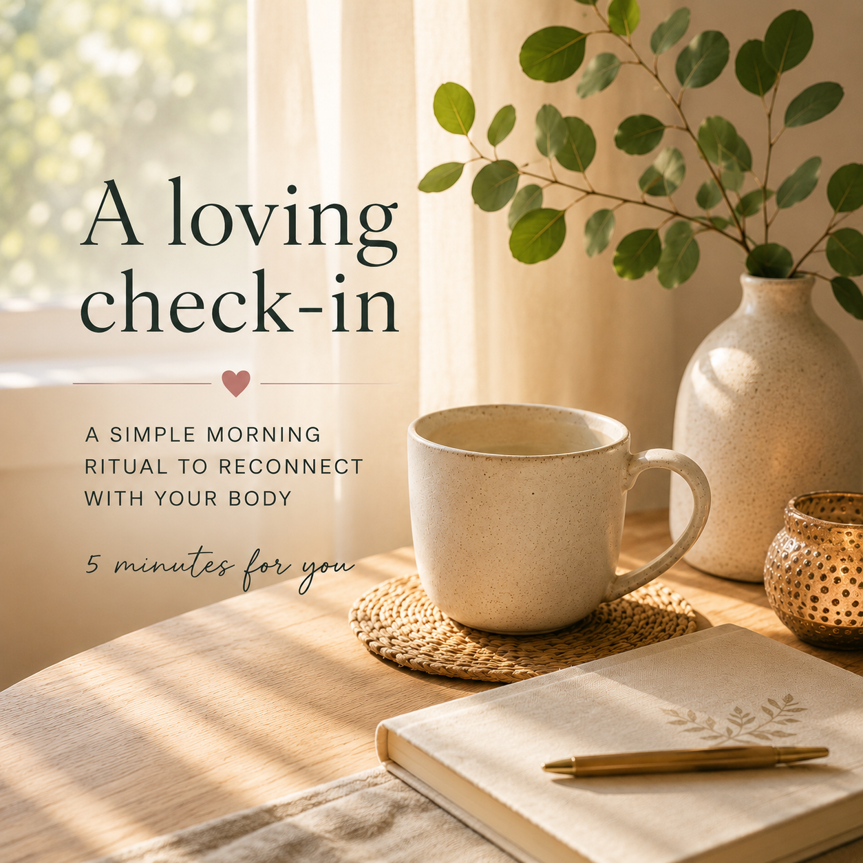 A Loving Check-In