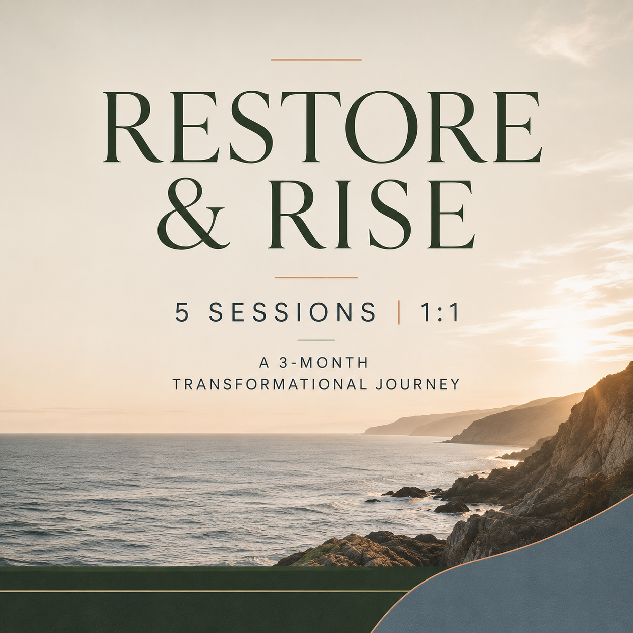 Restore & Rise - Five Private Sessions