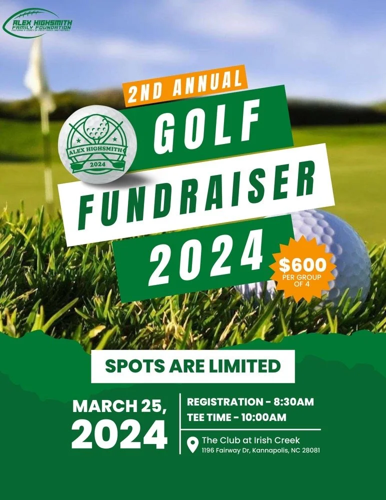 2nd Annual Golf Fundraiser 2024 Sponsorship Page