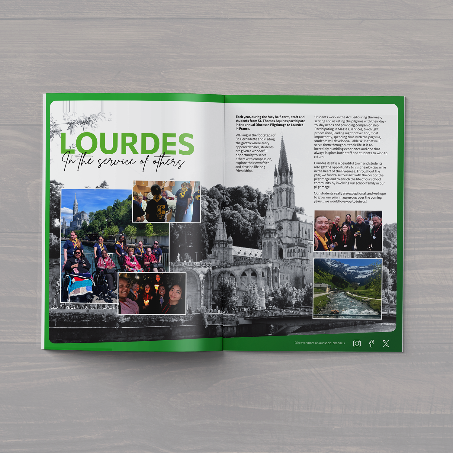 Sixth Form Prospectus designed by WHAT MUST BE DONE +