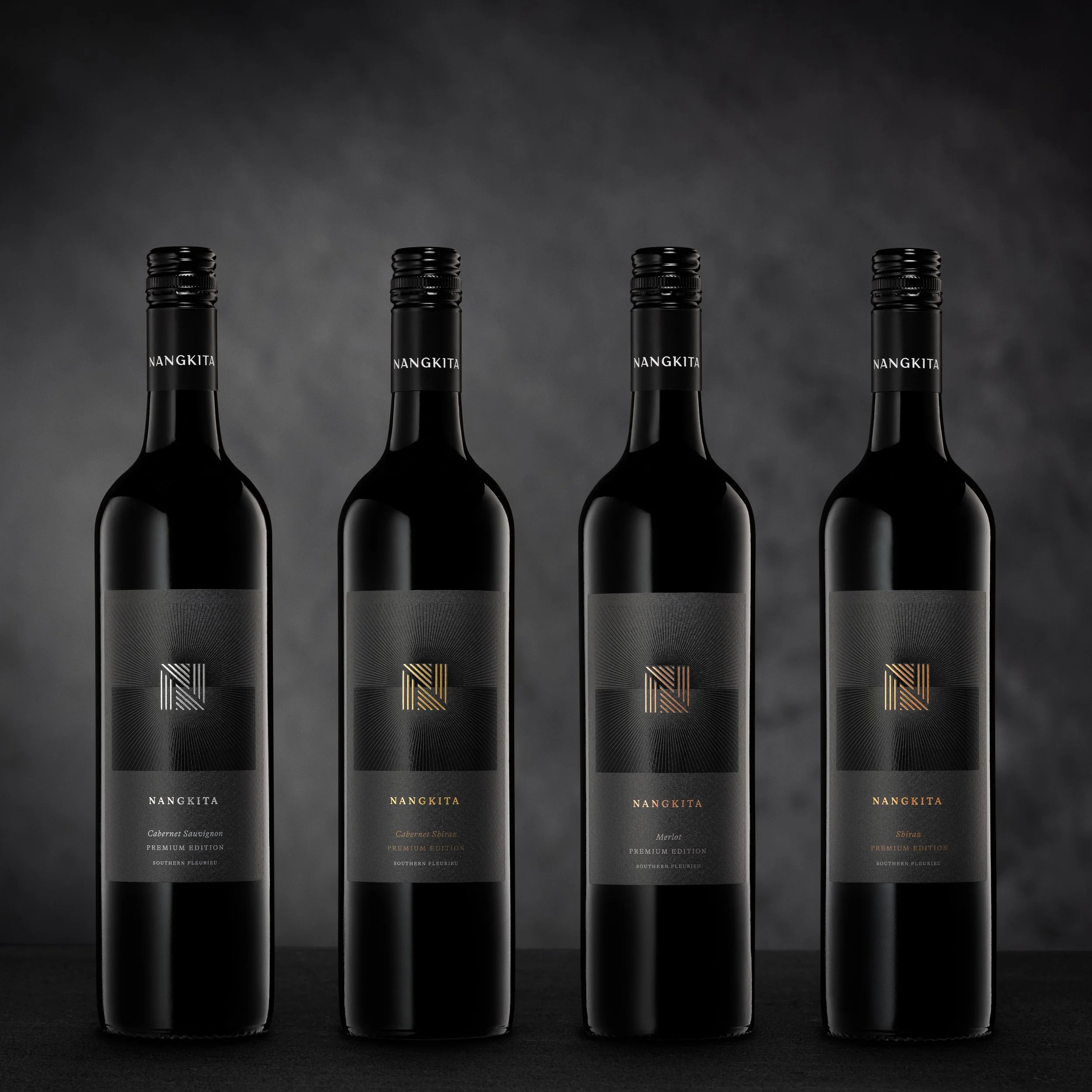 Nangkita Premium Wine Collection - Set of 4
