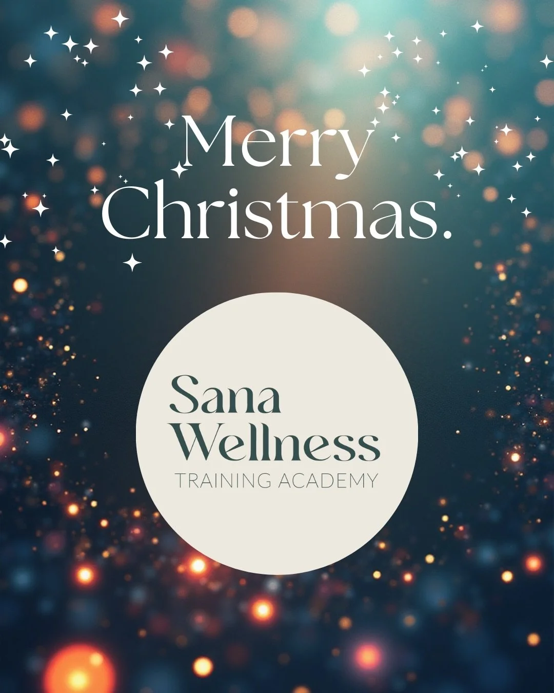 ✨ Merry Christmas from me and Sana Wellness &amp; Training ✨

🙏 Thank you for all your support this year. I&rsquo;m really looking forward to 2026 and excited to be launching new courses and Emmett workshops for you to join. Wishing you a peaceful f