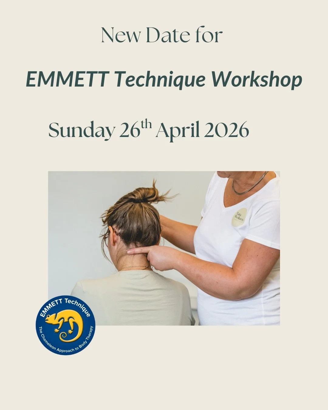 The first time I used EMMETT Technique, it blew my mind and it continues to do so every time I use it on a client.

This gentle but powerful technique can make a remarkable difference in a very short time.

The EMMETT Technique uses light finger pres