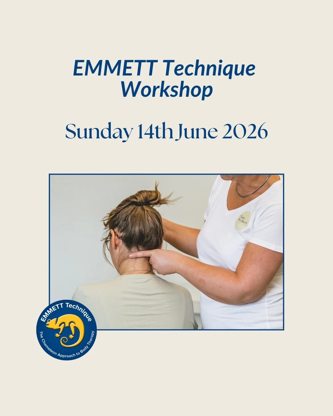 The first time I used EMMETT Technique, it blew my mind and it continues to do so every time I use it on a client.

This gentle but powerful technique can make a remarkable difference in a very short time.

The EMMETT Technique uses light finger pres