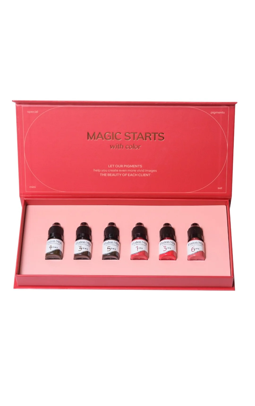 Personalised Kit, 6 bottles per 5 ml.
