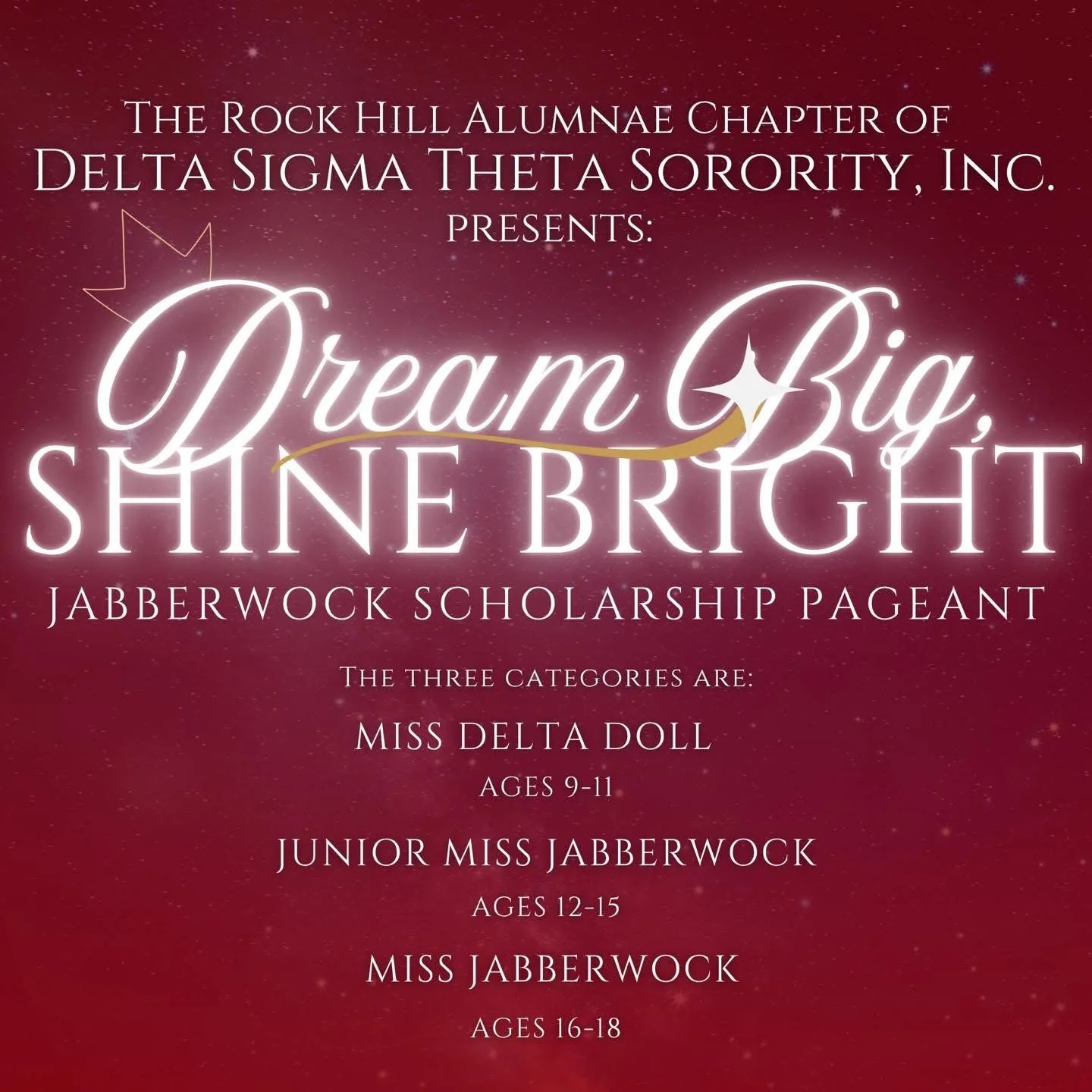 RHA Jabberwock Scholarship Pageant