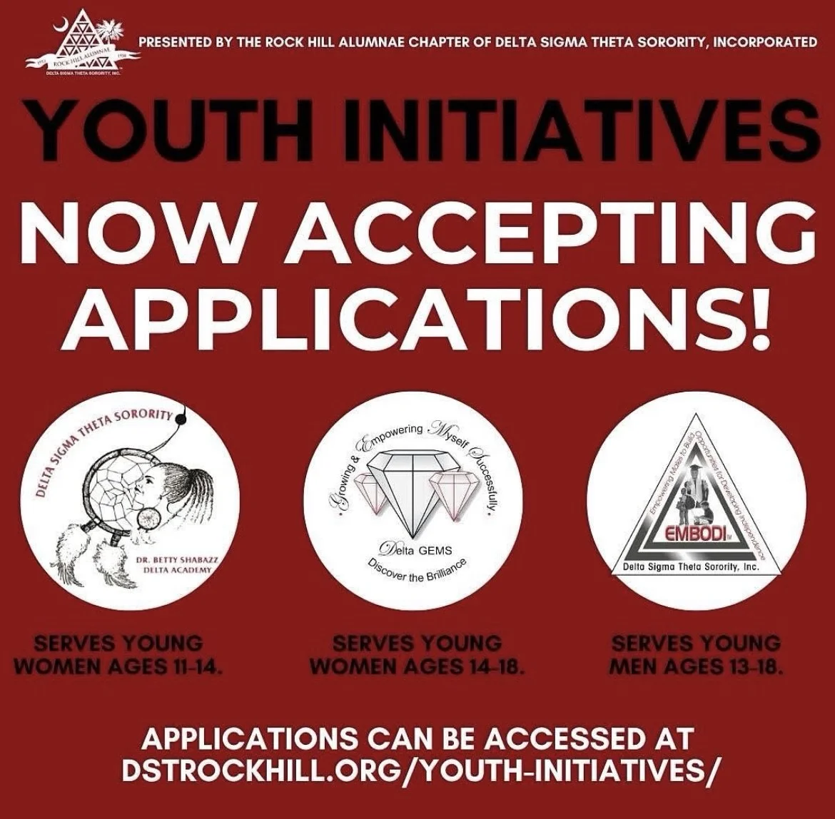 Now Accepting Applications for Our Youth Initiatives Programs