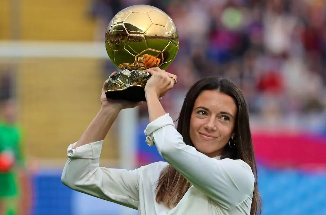 Aitana Bonmatí Is the Future — and so is the women’s game